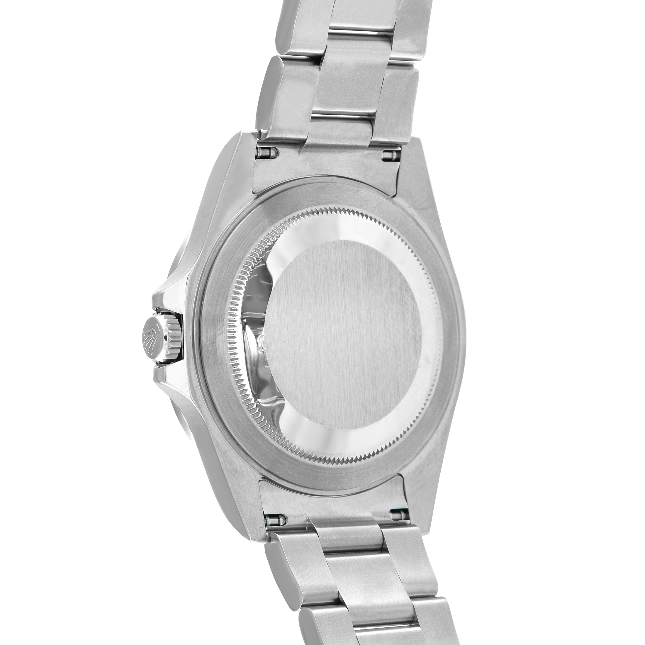 Rolex Explorer II Black Dial Steel Oyster Watch 16570 3186 Movement - Image 3