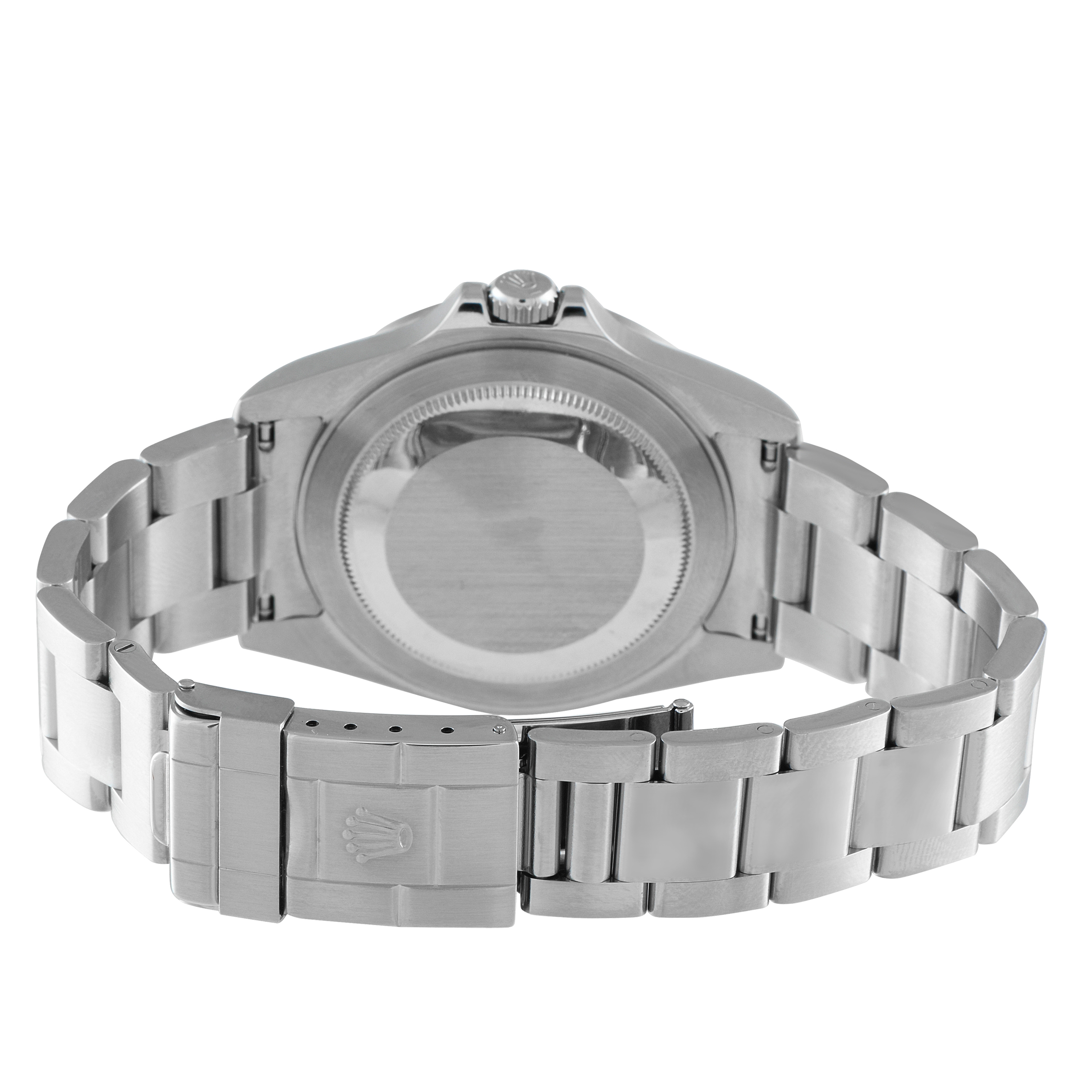 Rolex Explorer II Black Dial Steel Oyster Watch 16570 3186 Movement - Image 4