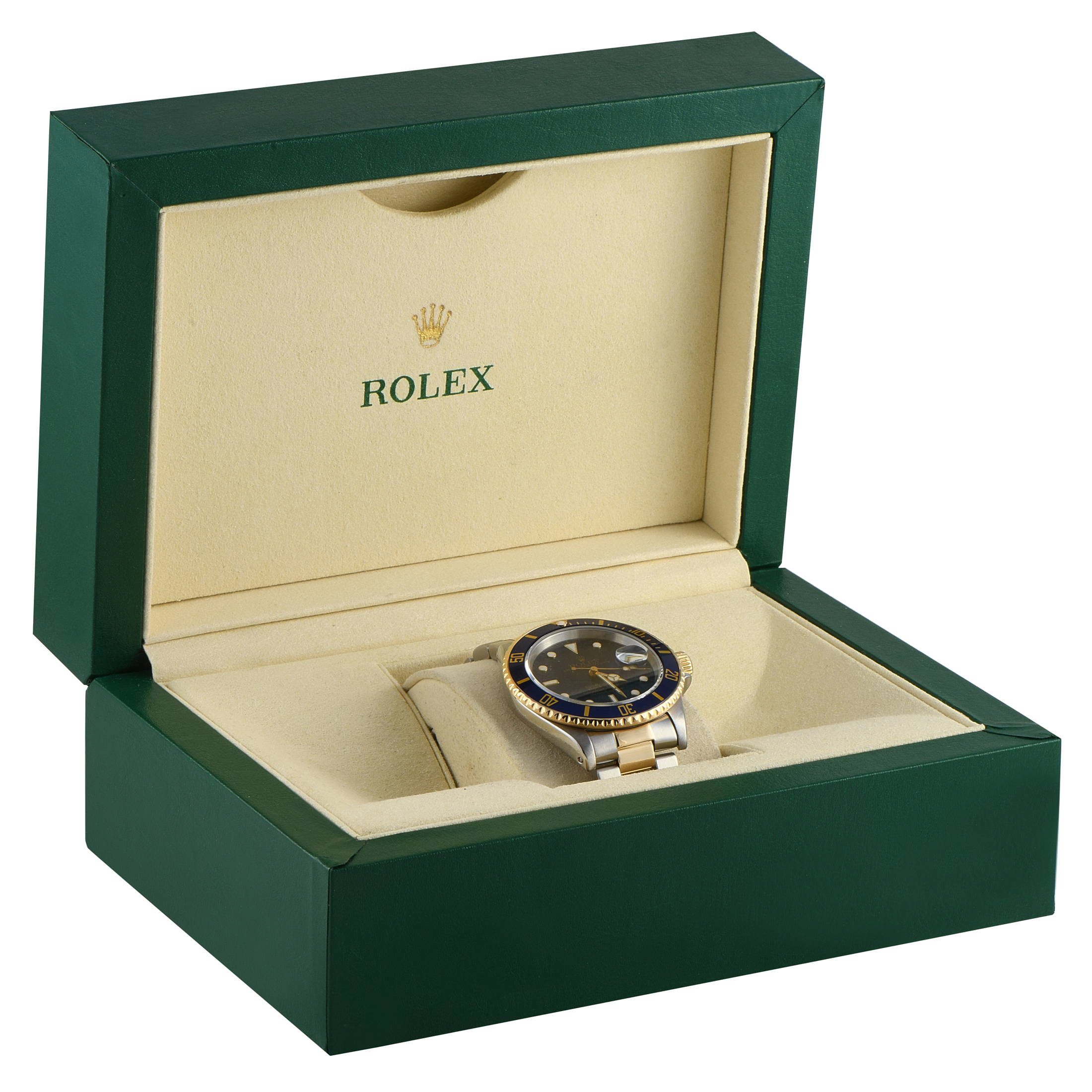 Rolex Submariner Date Two-Tone Oyster Watch 16613LB - Image 5
