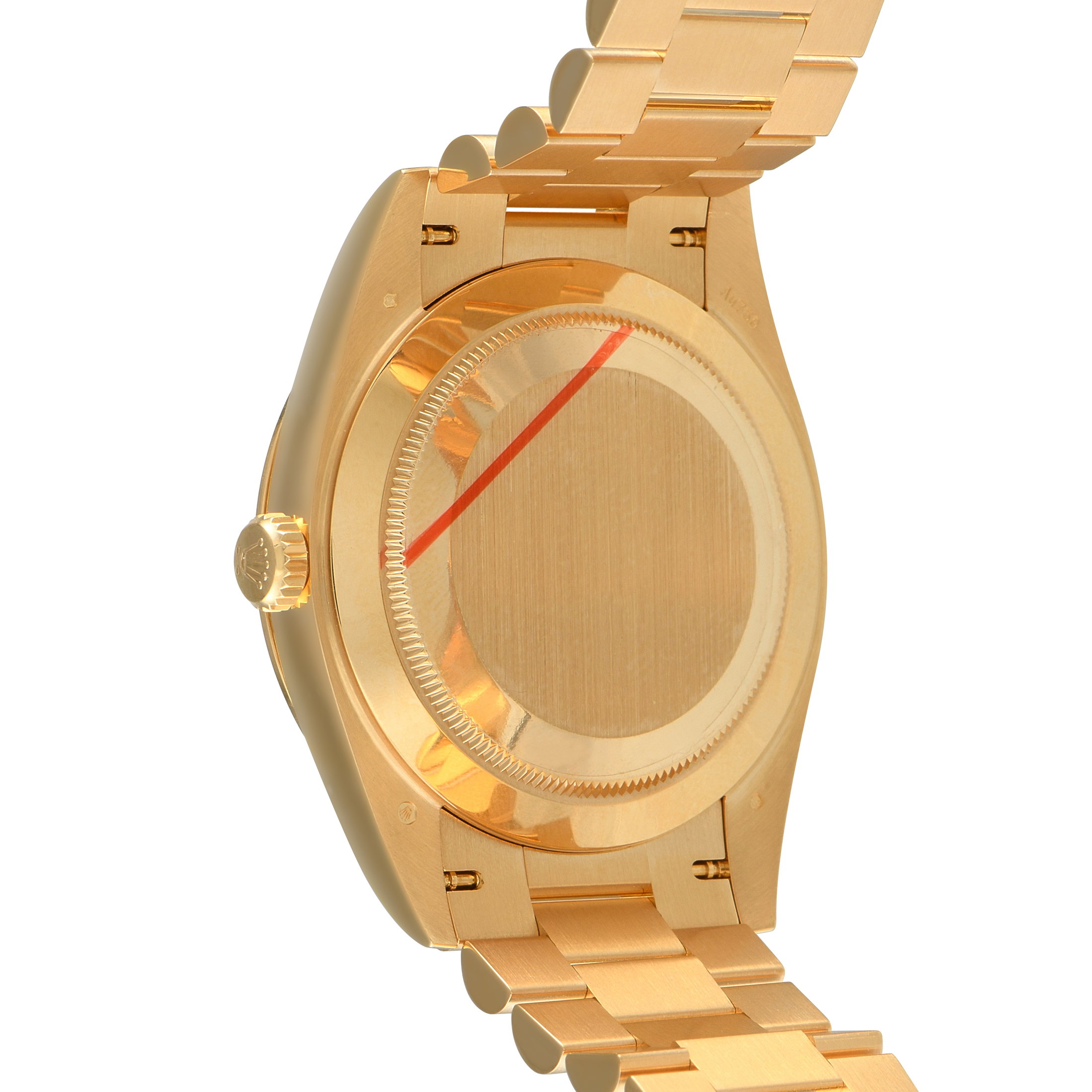 Rolex Day-Date 40 Champagne Diamond Dial Yellow Gold President Watch 228238 - Image 3