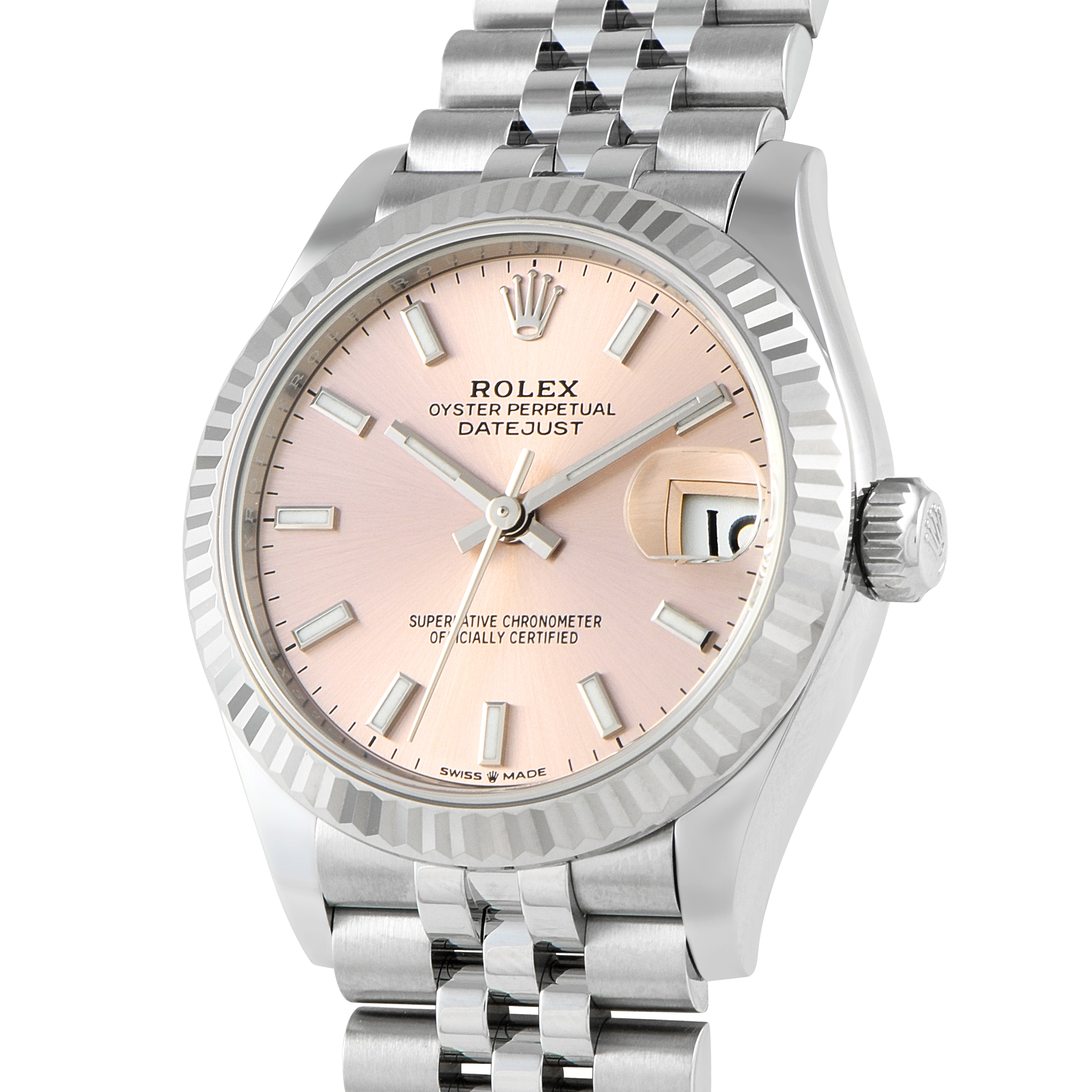 Rolex Datejust 31 Pink Dial Steel Jubilee Watch M278274 - Image 2