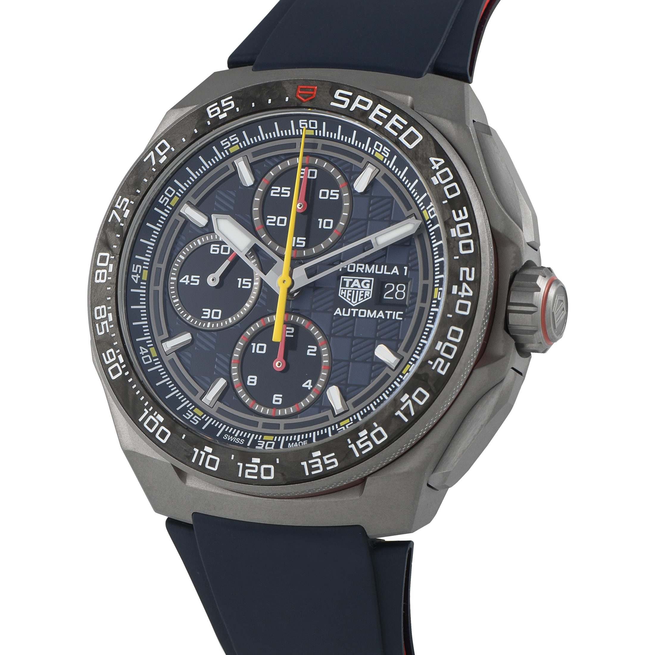Tag Heuer Formula 1 Chronograph Oracle Red Bull Racing Titanium Watch CBZ2080.FT8091 - Image 2