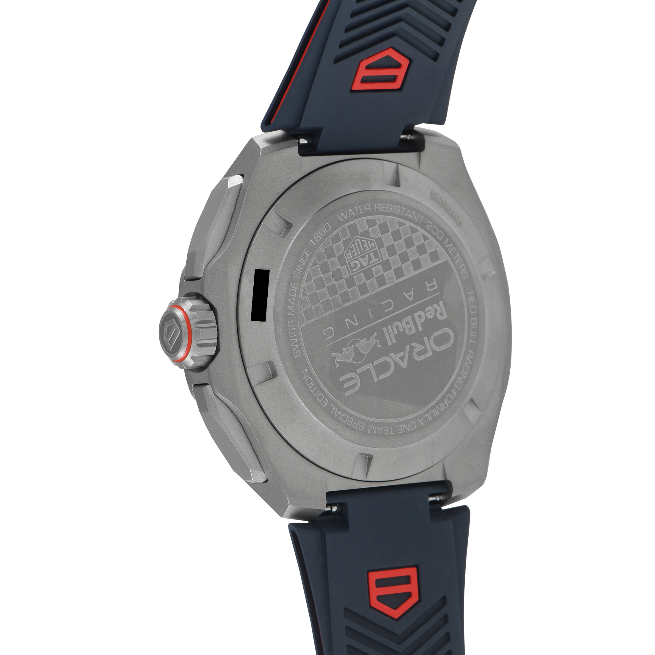 Tag Heuer Formula 1 Chronograph Oracle Red Bull Racing Titanium Watch CBZ2080.FT8091 - Image 3