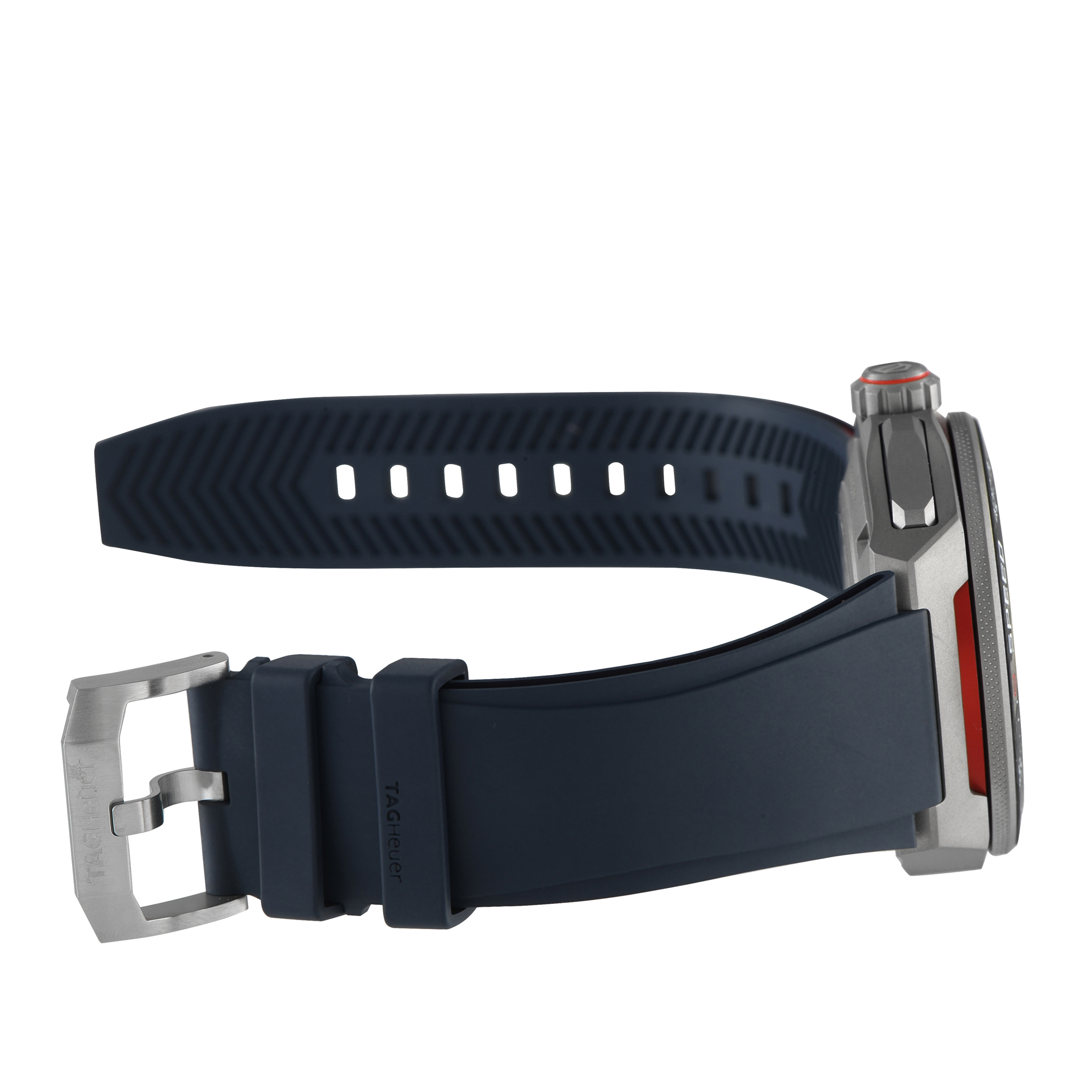 Tag Heuer Formula 1 Chronograph Oracle Red Bull Racing Titanium Watch CBZ2080.FT8091 - Image 4