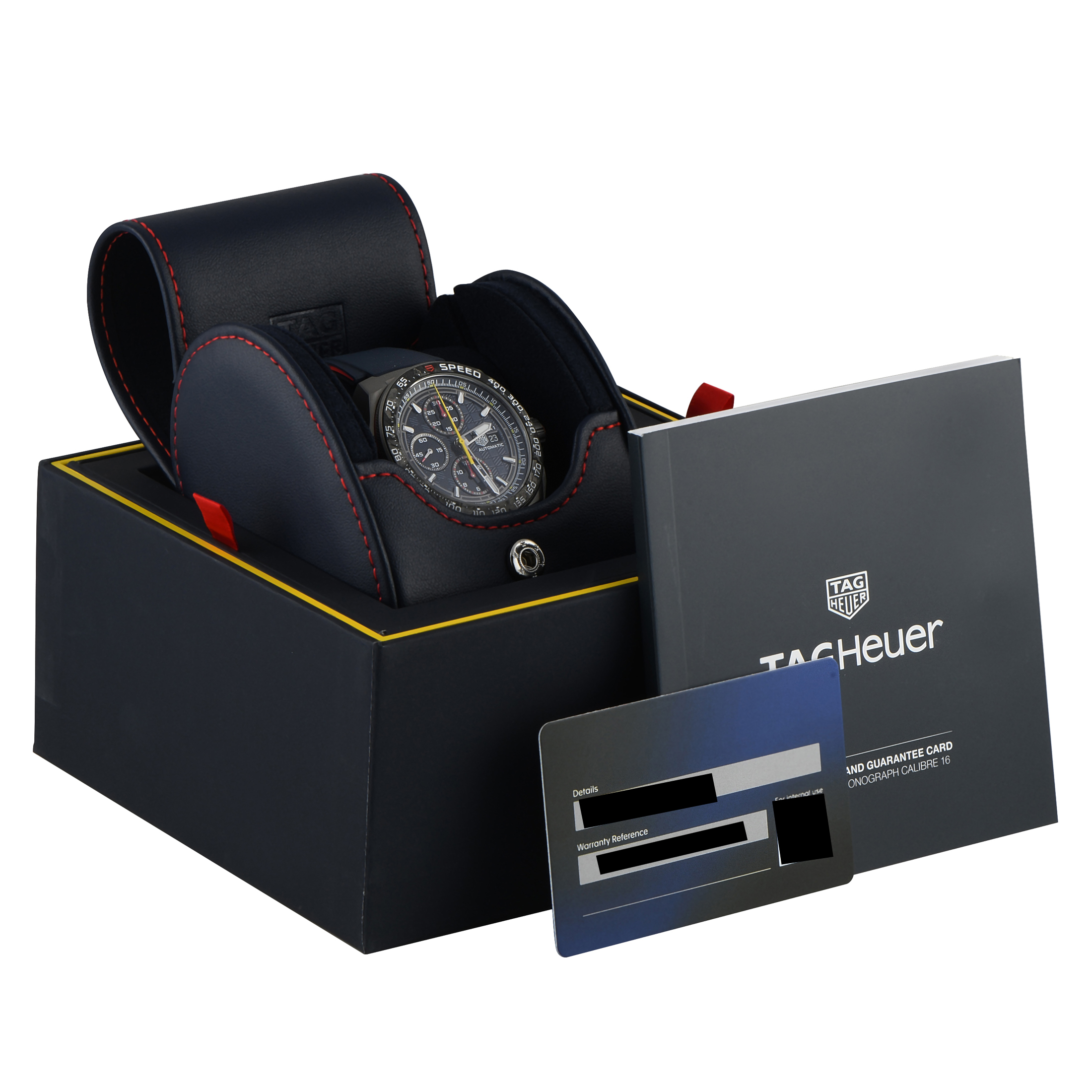 Tag Heuer Formula 1 Chronograph Oracle Red Bull Racing Titanium Watch CBZ2080.FT8091 - Image 5