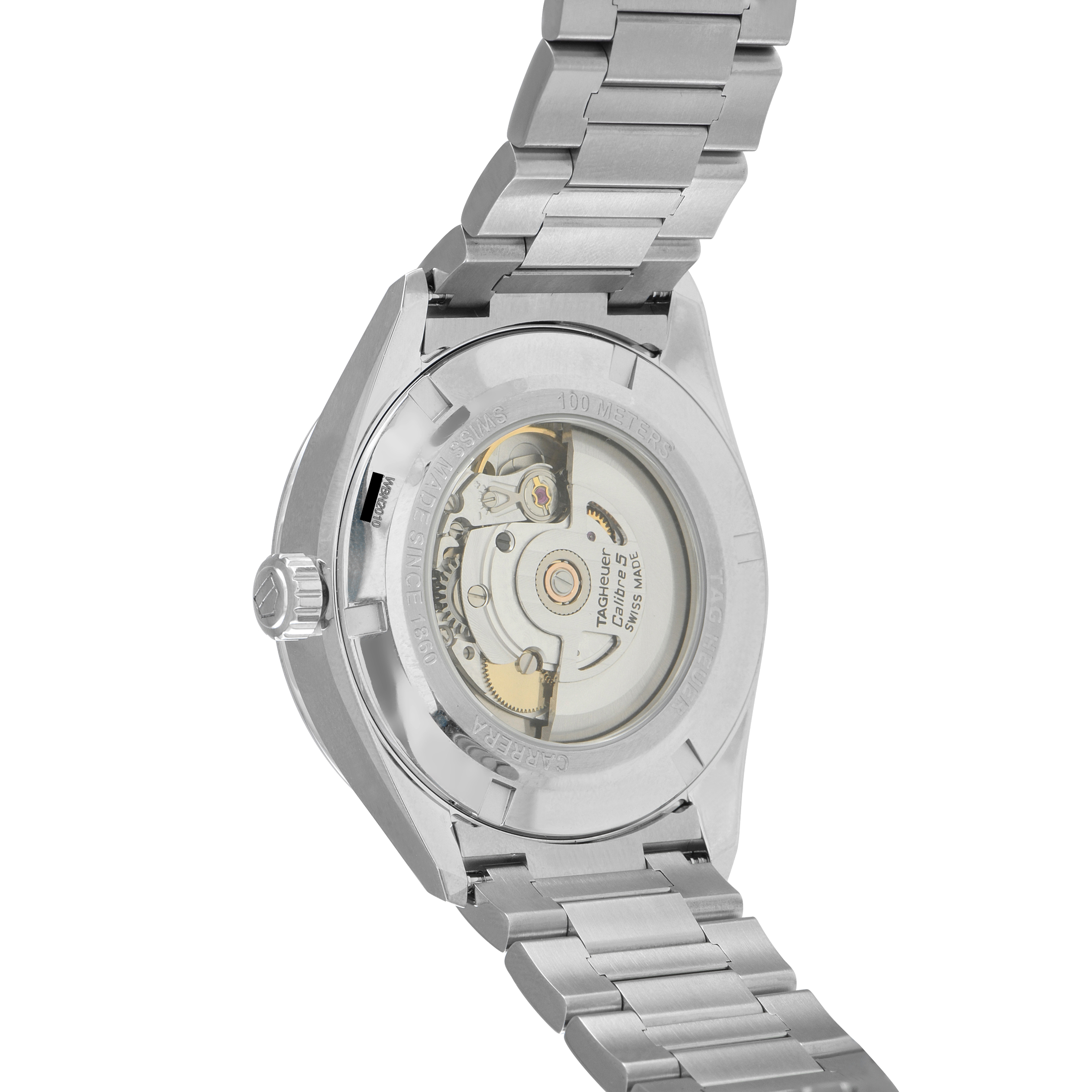 TAG Heuer Carrera Day-Date Automatic Watch, Ref. WBN2010 — 41mm - Image 3
