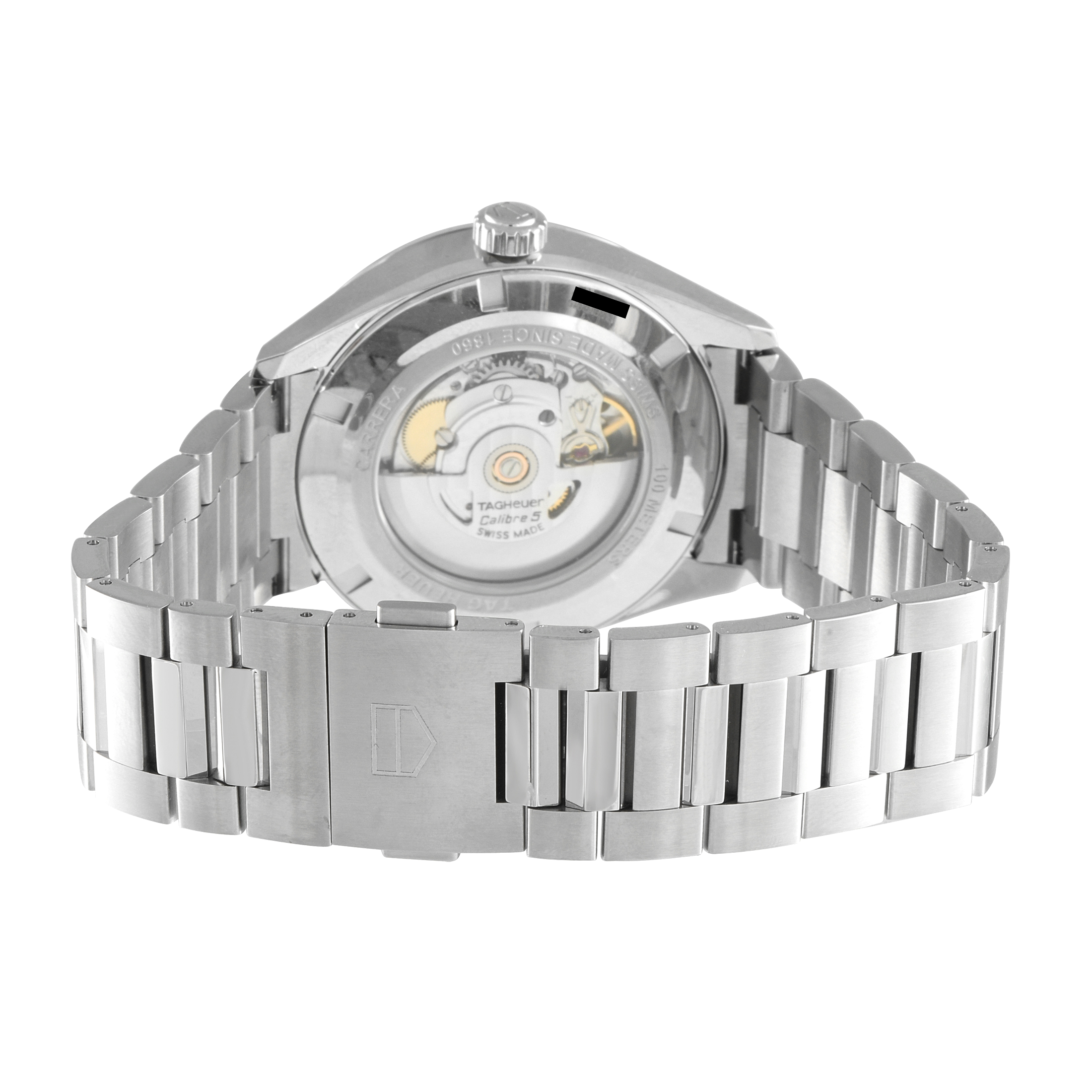 TAG Heuer Carrera Day-Date Automatic Watch, Ref. WBN2010 — 41mm - Image 4