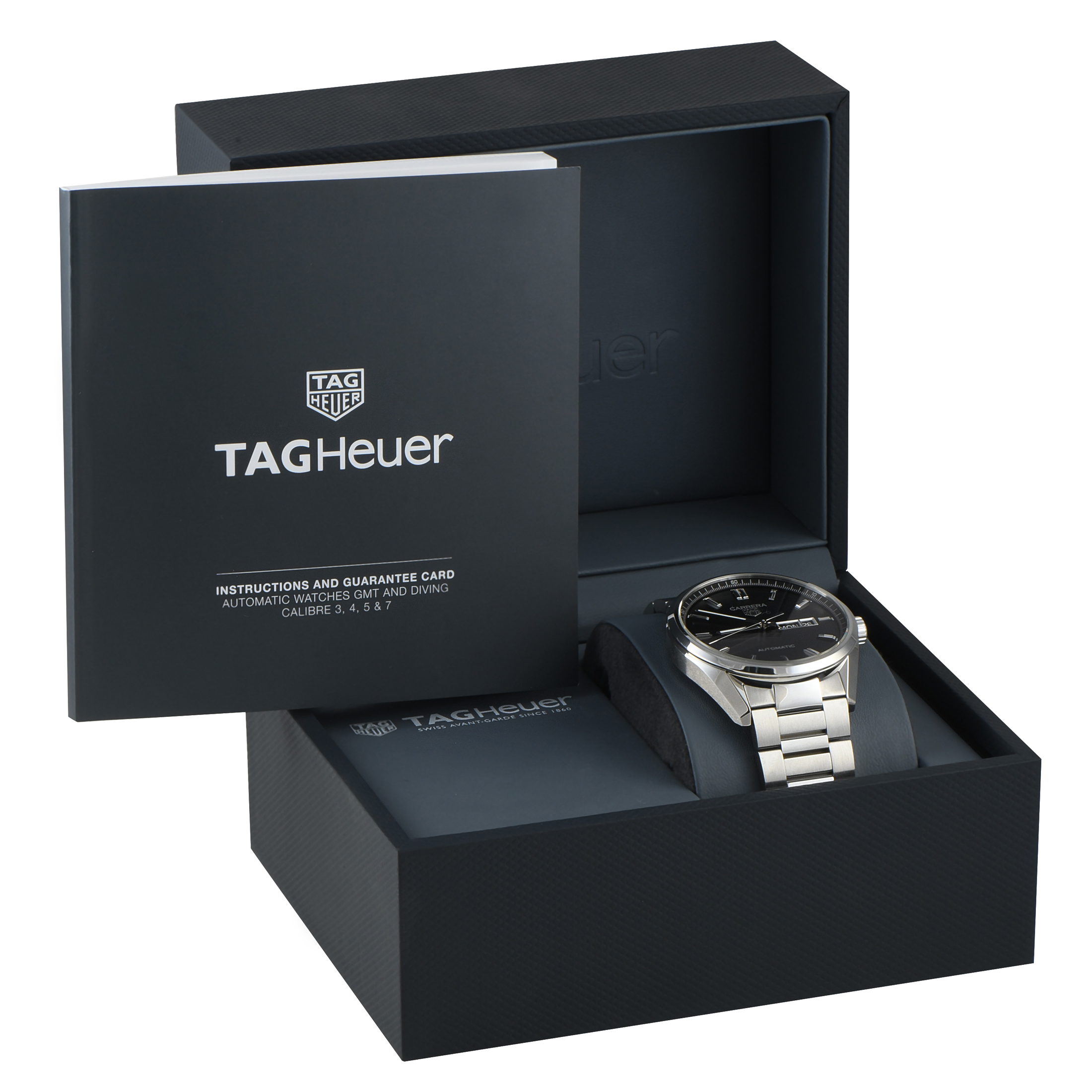 TAG Heuer Carrera Day-Date Automatic Watch, Ref. WBN2010 — 41mm - Image 5