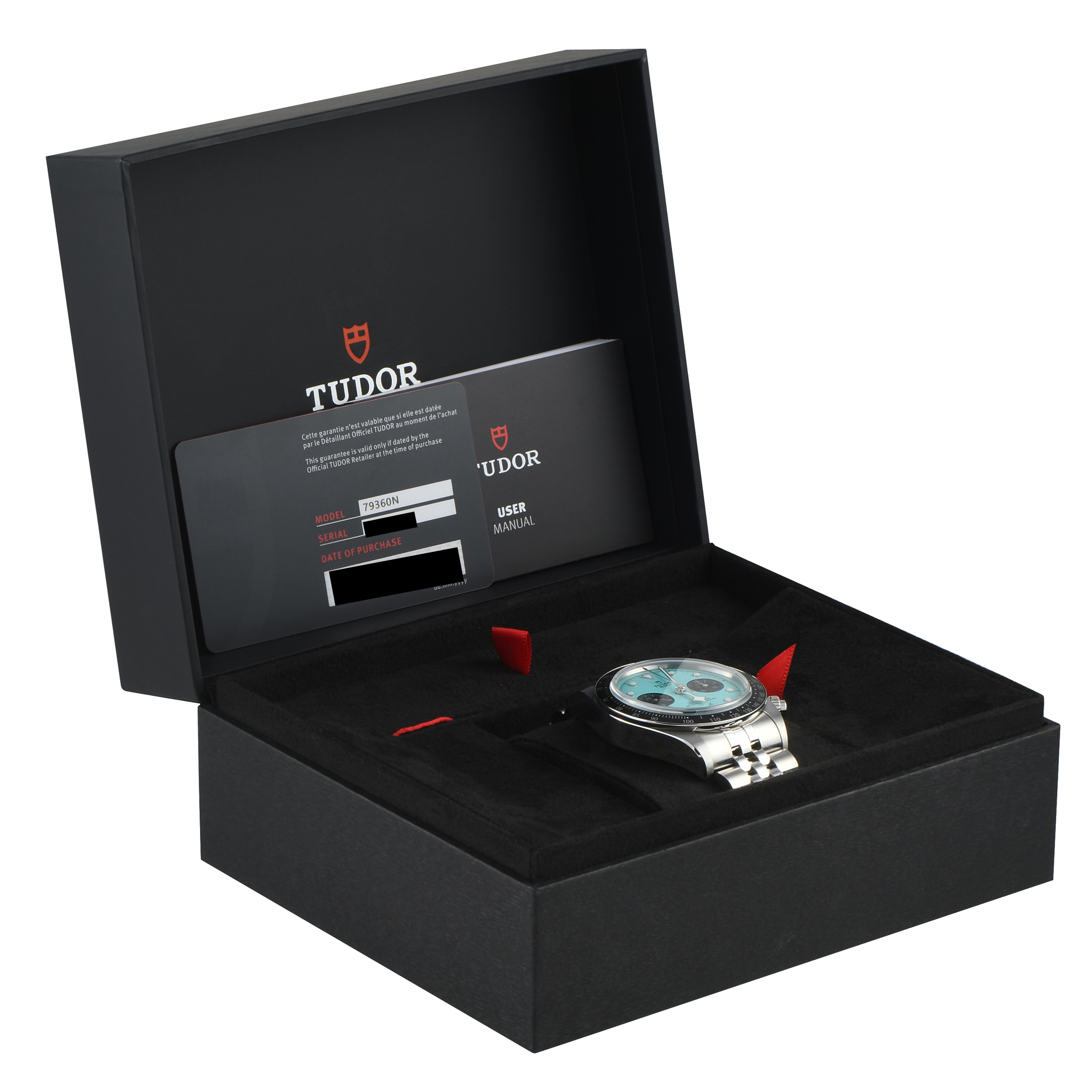 Tudor Black Bay Chrono Flamingo Blue Dial Watch M79360N-0024 - Image 5