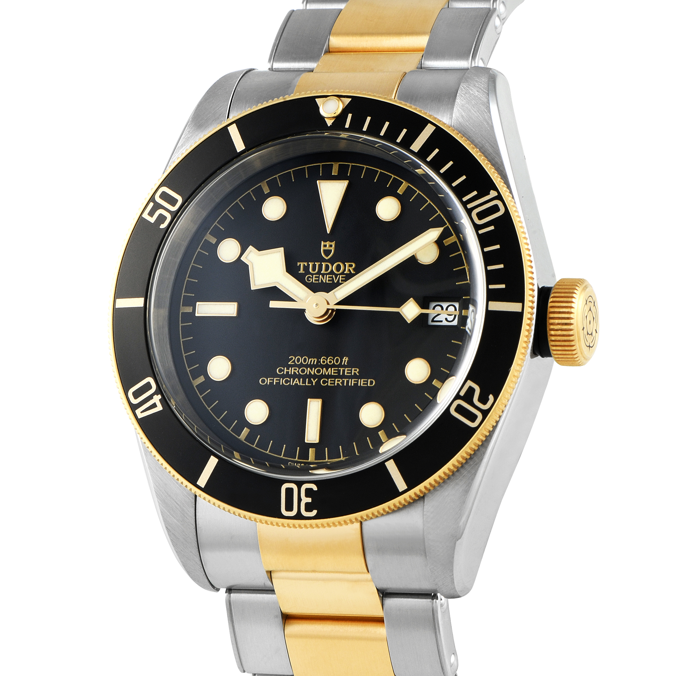 Tudor Black Bay Two-Tone Watch 79733N - Image 2