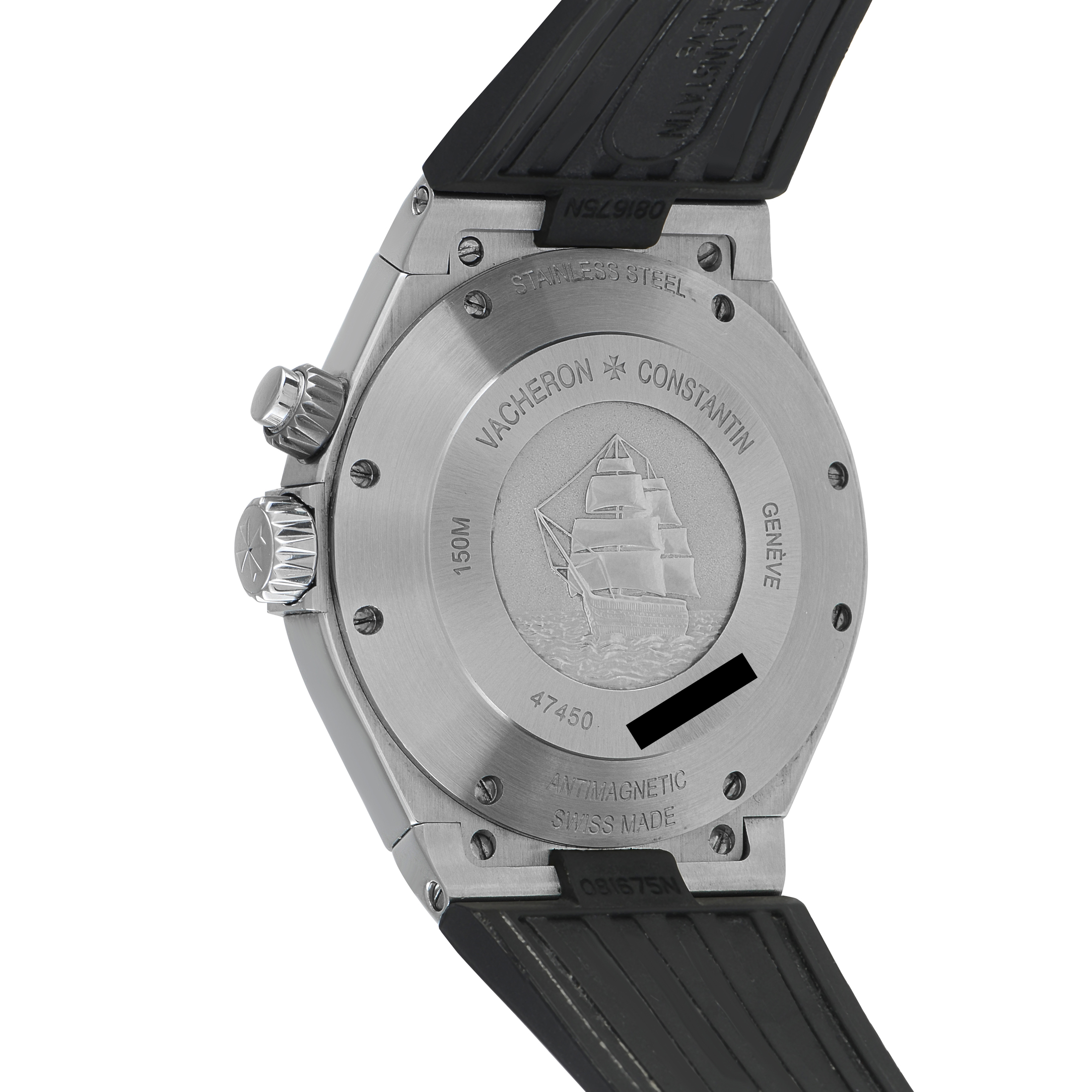 Vacheron Constantin Overseas 43mm Watch 47450/000W-9511 - Image 3