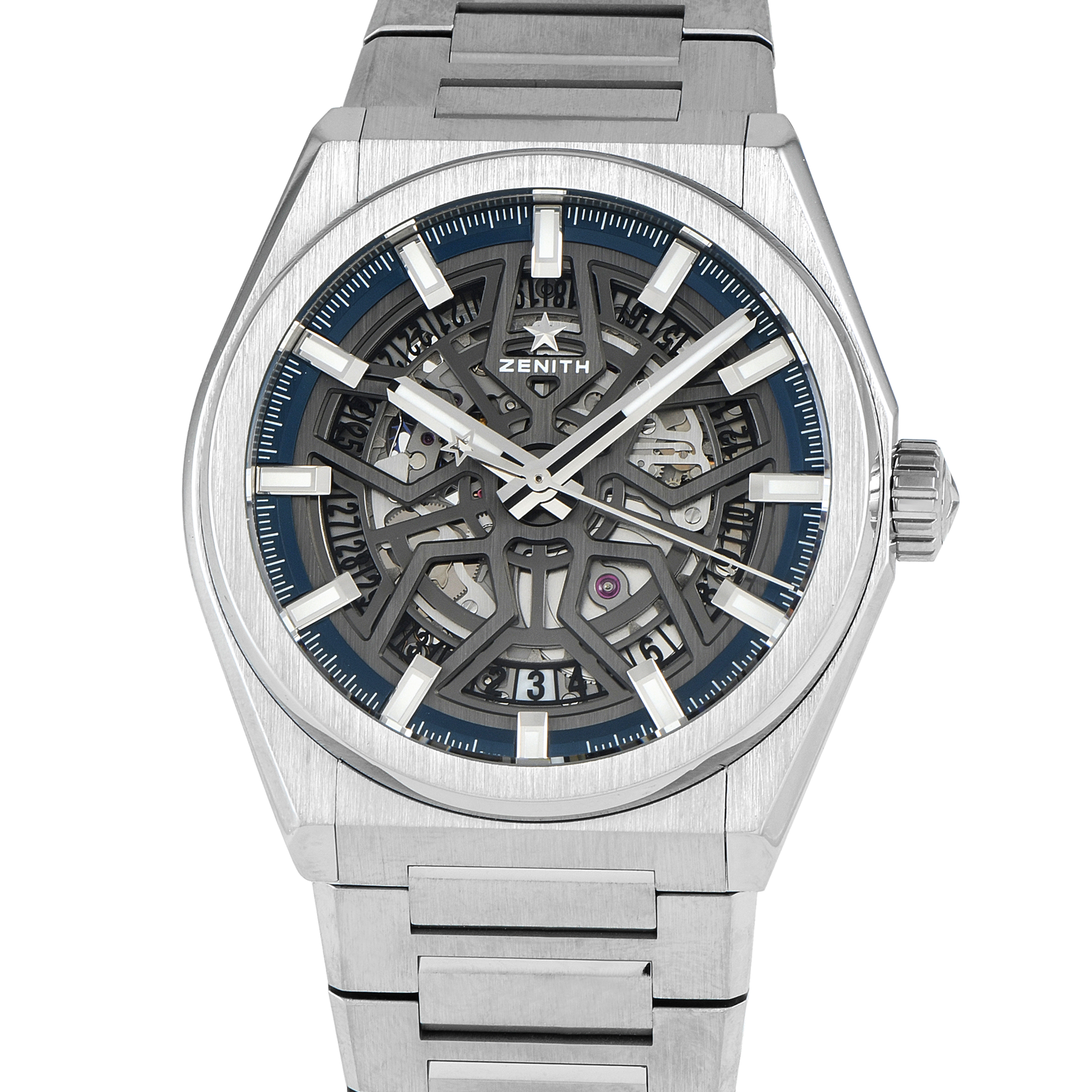 Zenith Defy Classic Watch 95.9000.670/78.M9000 - 41 mm - Skeleton - -