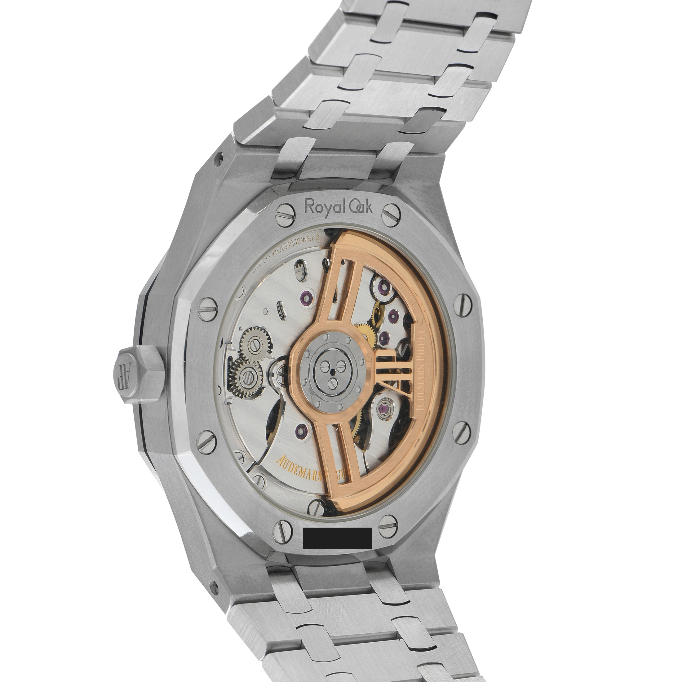 Audemars Piguet Royal Oak Khaki Dial Steel Watch 15510ST.OO.1320ST.09 - Image 3