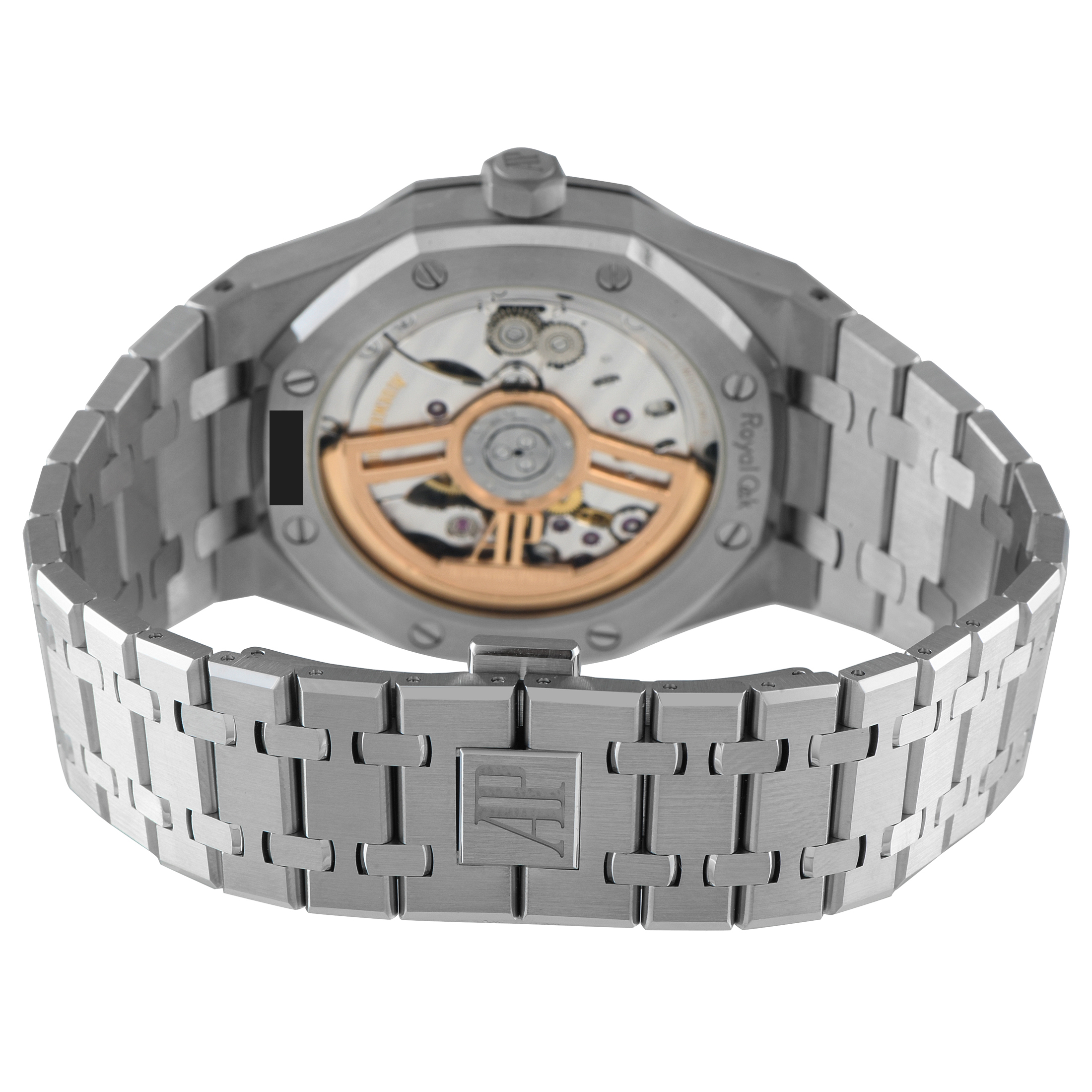 Audemars Piguet Royal Oak Khaki Dial Steel Watch 15510ST.OO.1320ST.09 - Image 4
