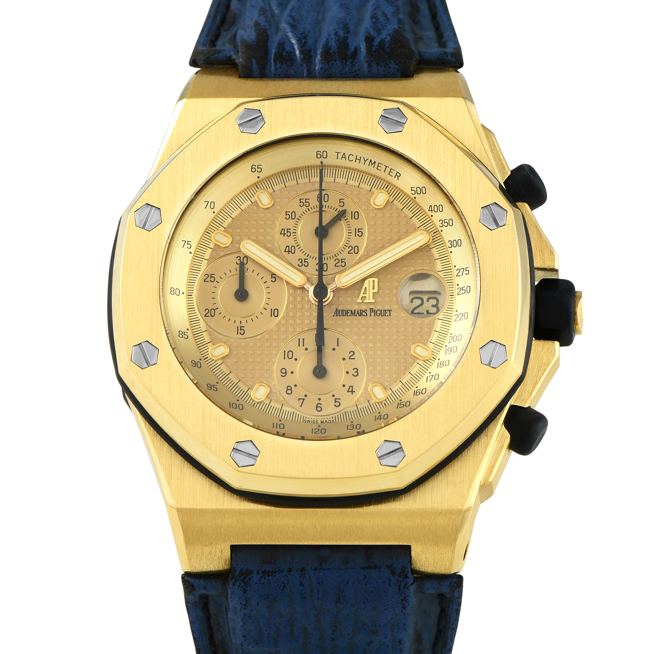 Audemars Piguet Royal Oak Offshore Yellow Gold Watch 25770 - 42mm