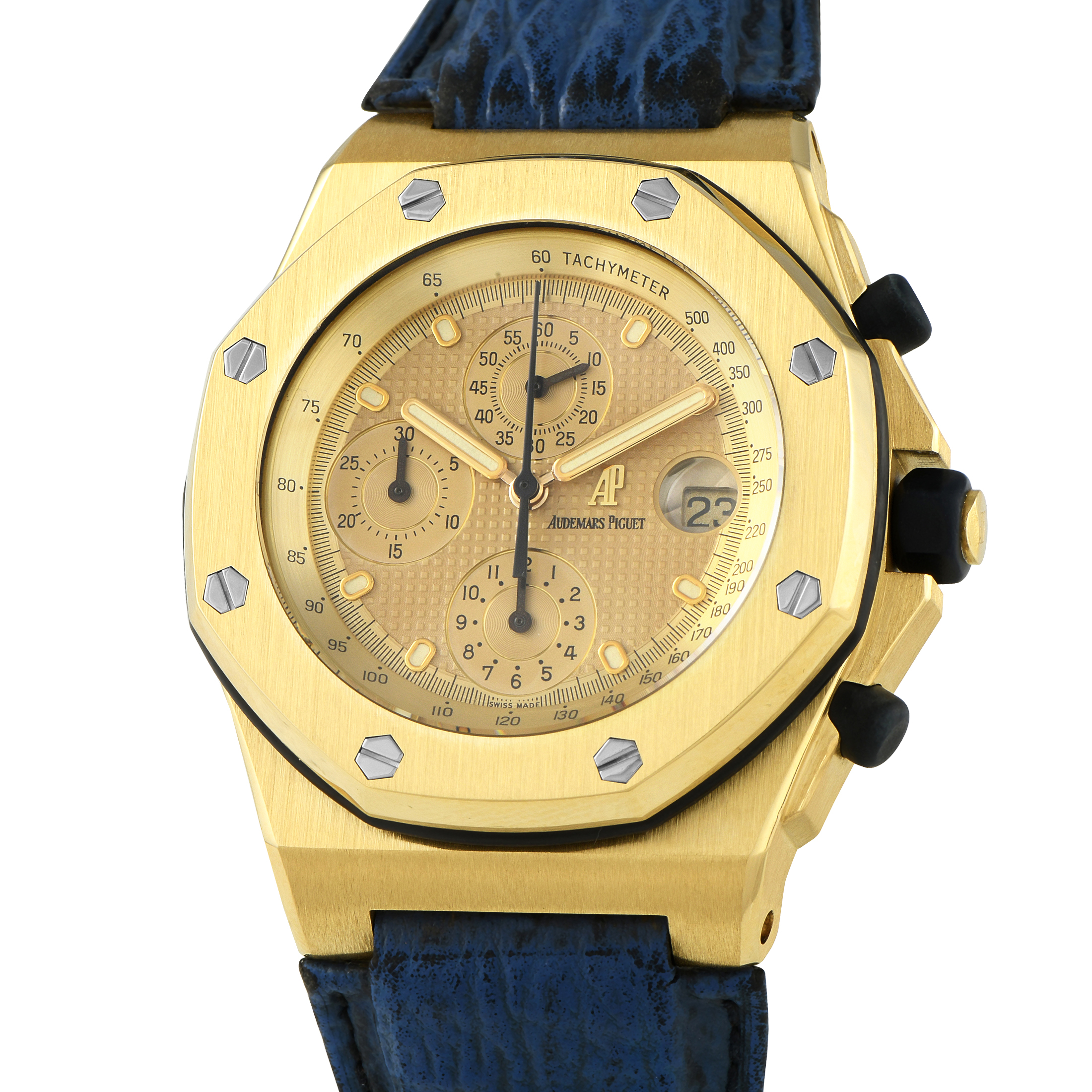 Audemars Piguet Royal Oak Offshore Yellow Gold Watch 25770 - Image 2