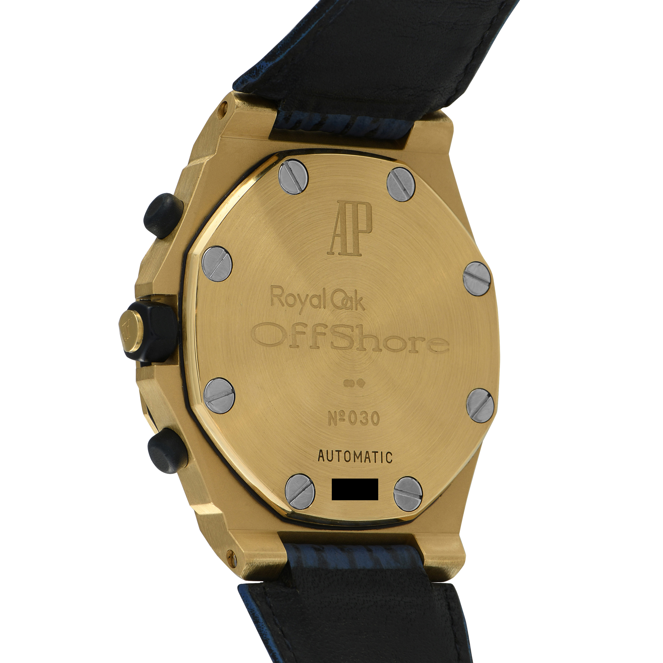 Audemars Piguet Royal Oak Offshore Yellow Gold Watch 25770 - Image 3