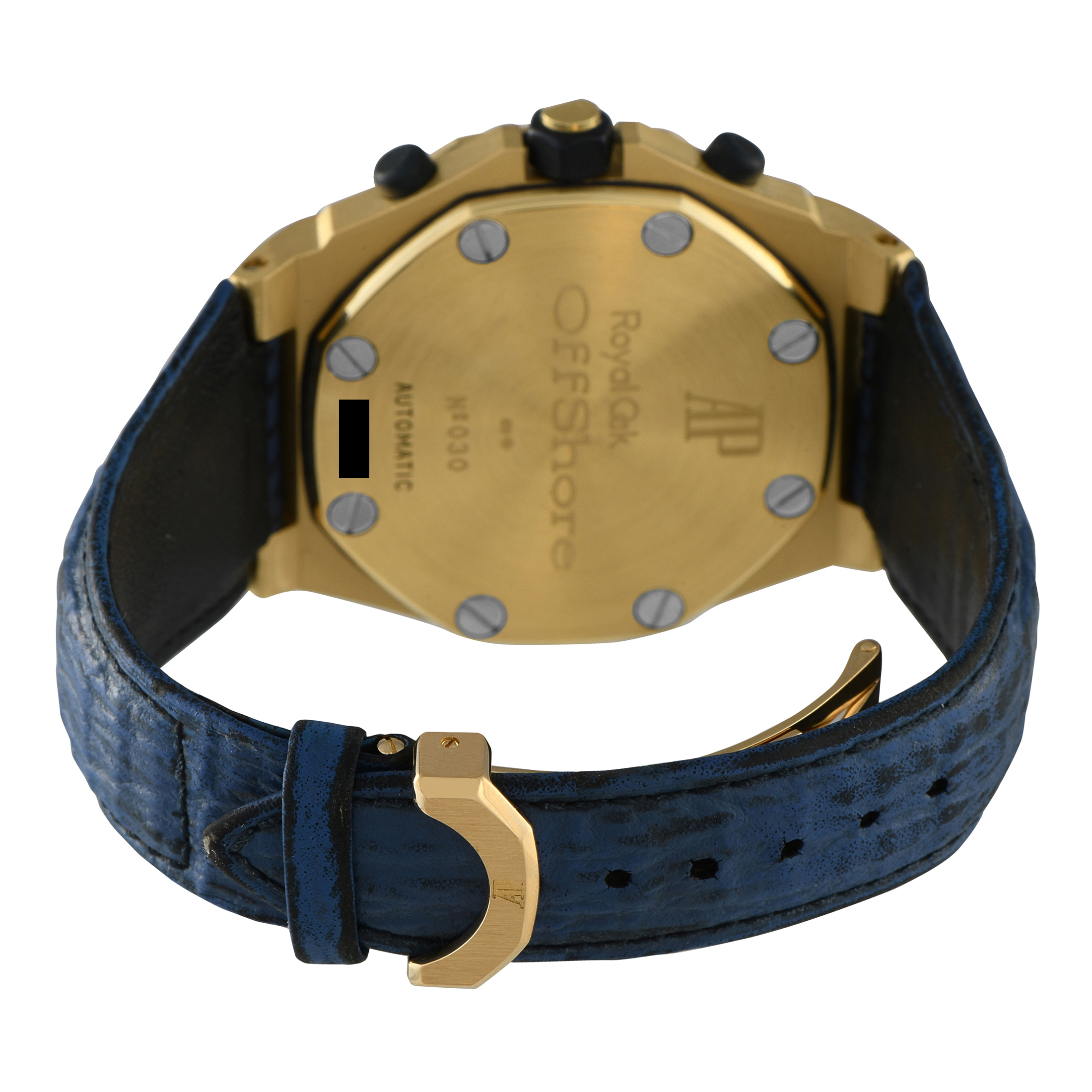 Audemars Piguet Royal Oak Offshore Yellow Gold Watch 25770 - Image 4