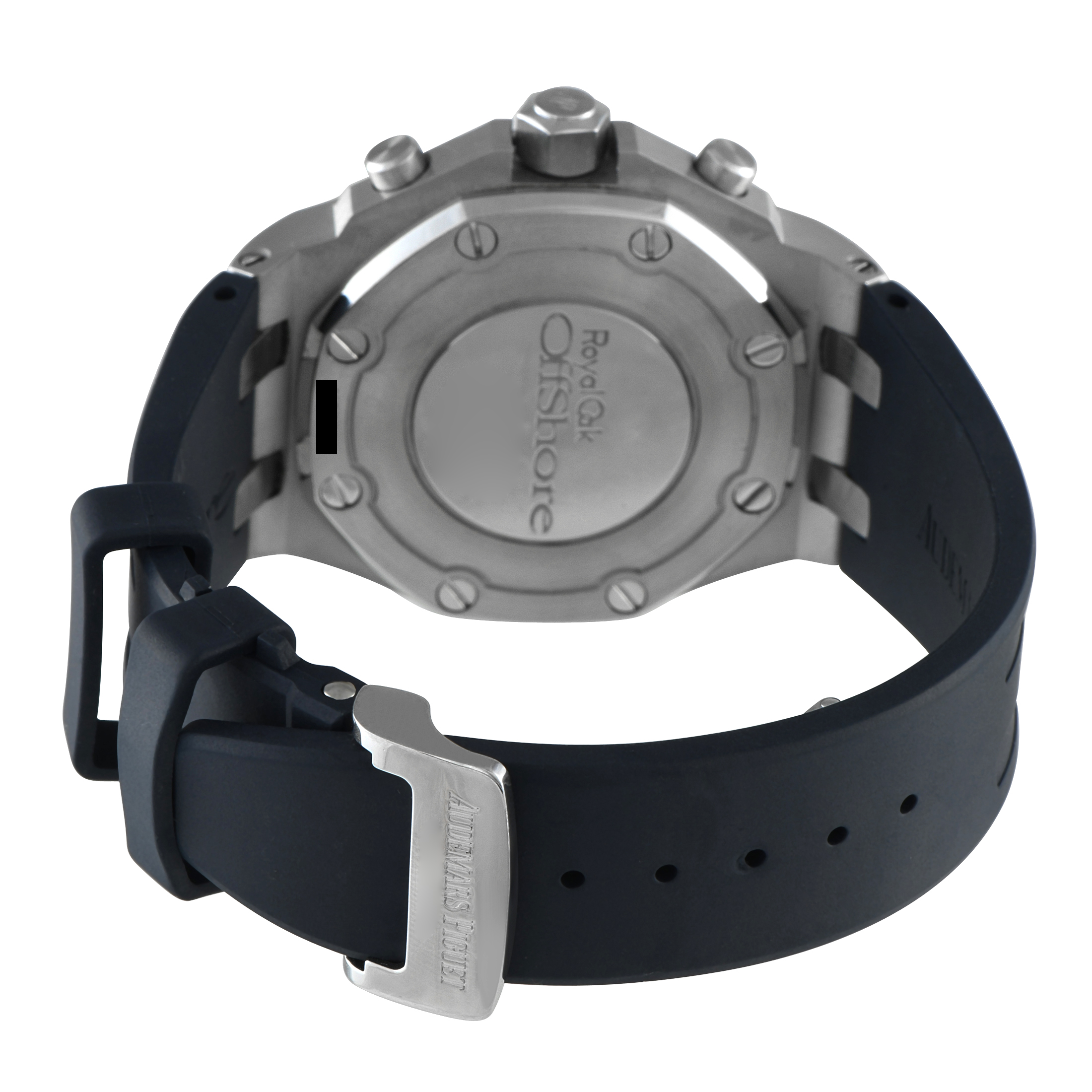 Audemars Piguet Royal Oak Offshore Lady Tapisserie Blue Dial Steel Watch 26231ST.ZZ.D027CA.01 - Image 4