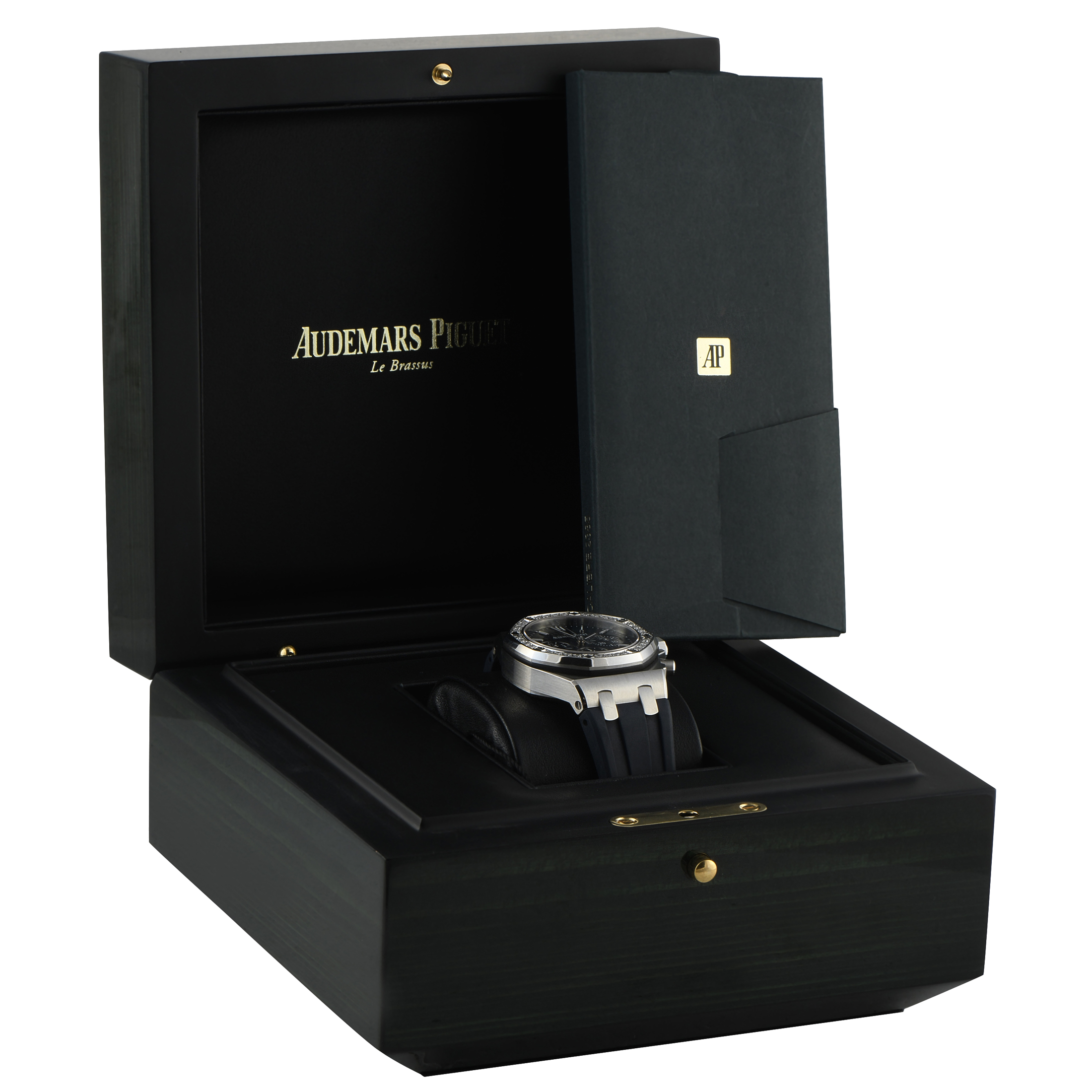 Audemars Piguet Royal Oak Offshore Lady Tapisserie Blue Dial Steel Watch 26231ST.ZZ.D027CA.01 - Image 5