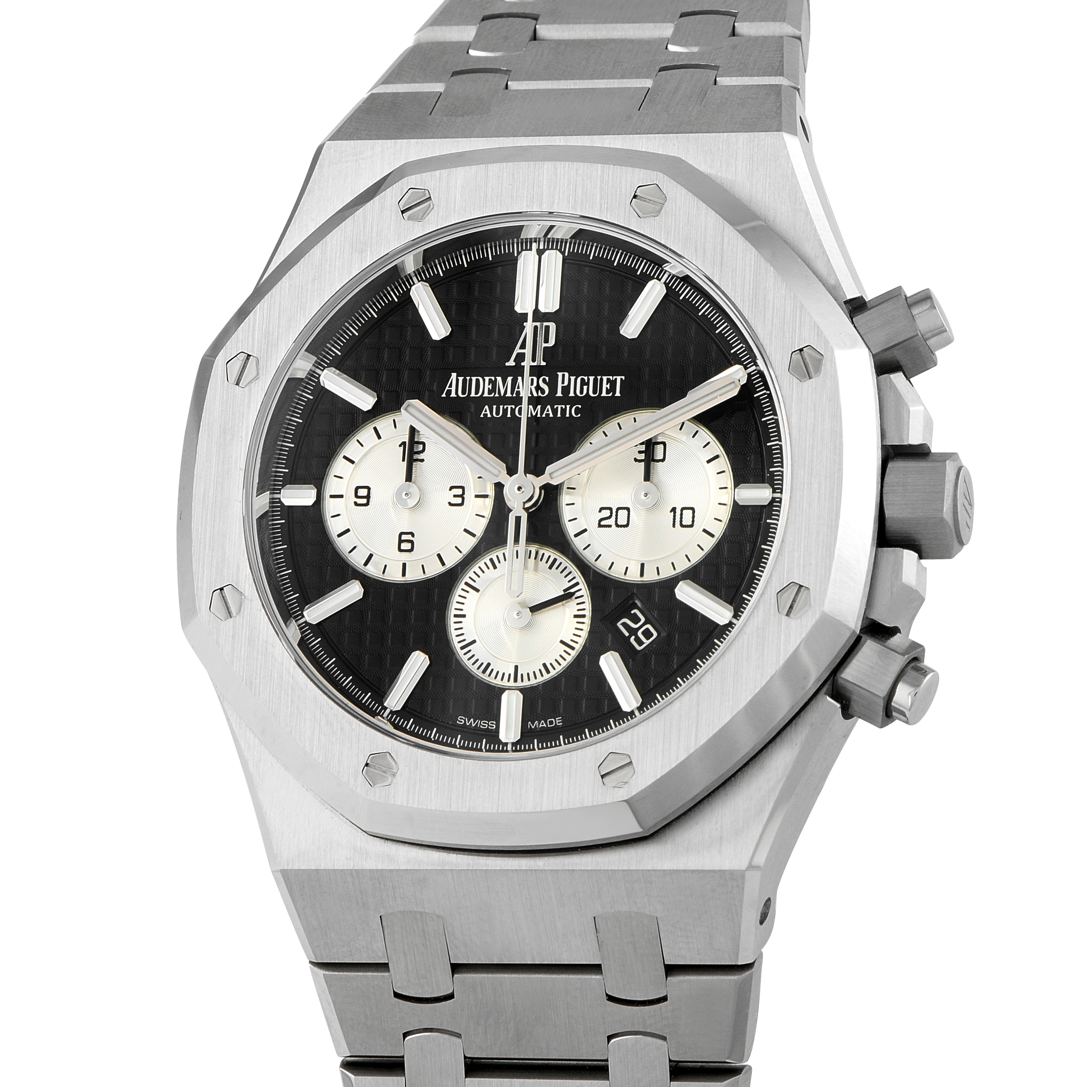 Audemars Piguet Royal Oak Chronograph Steel Watch 26331ST.OO.1220ST.02 - Image 2