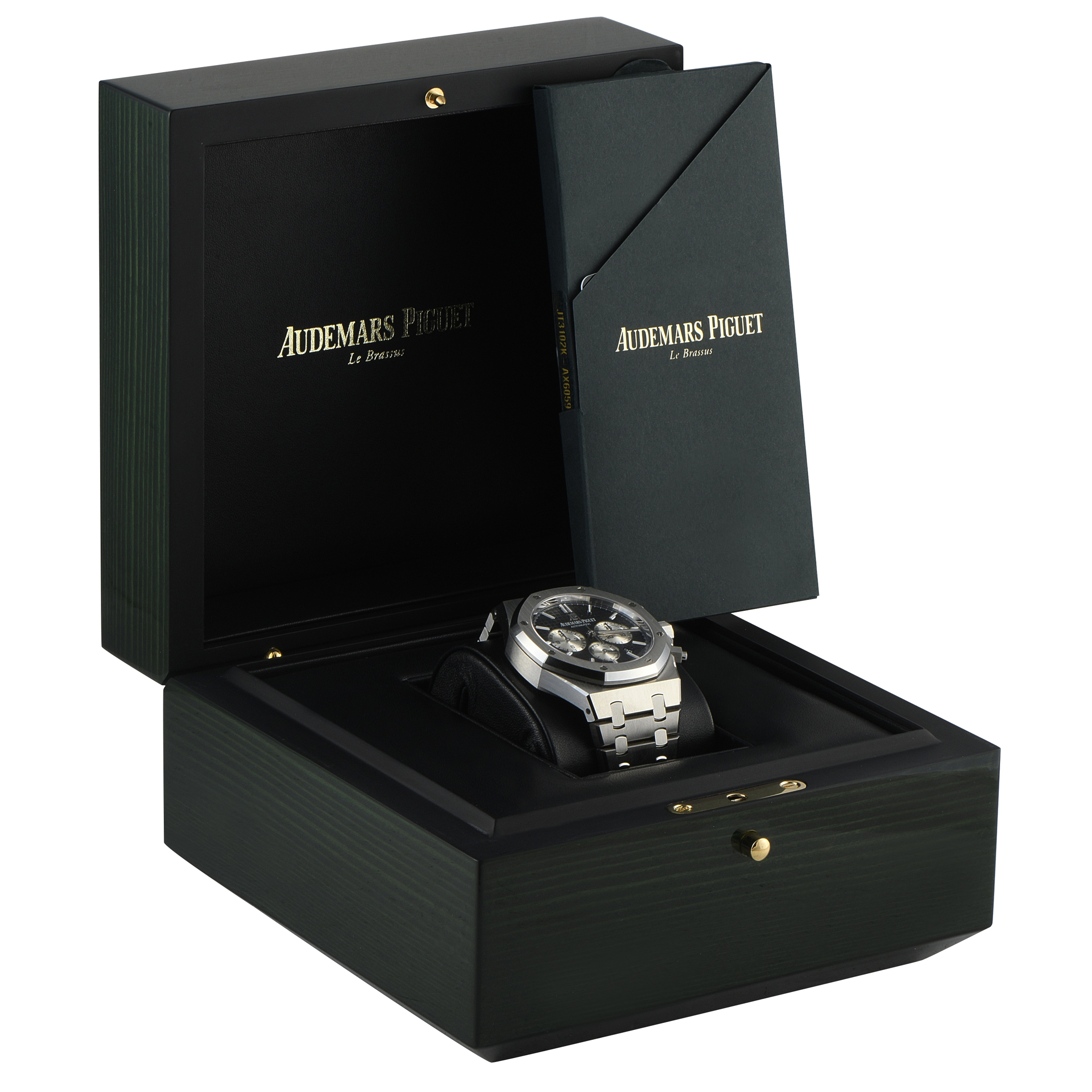 Audemars Piguet Royal Oak Chronograph Steel Watch 26331ST.OO.1220ST.02 - Image 5