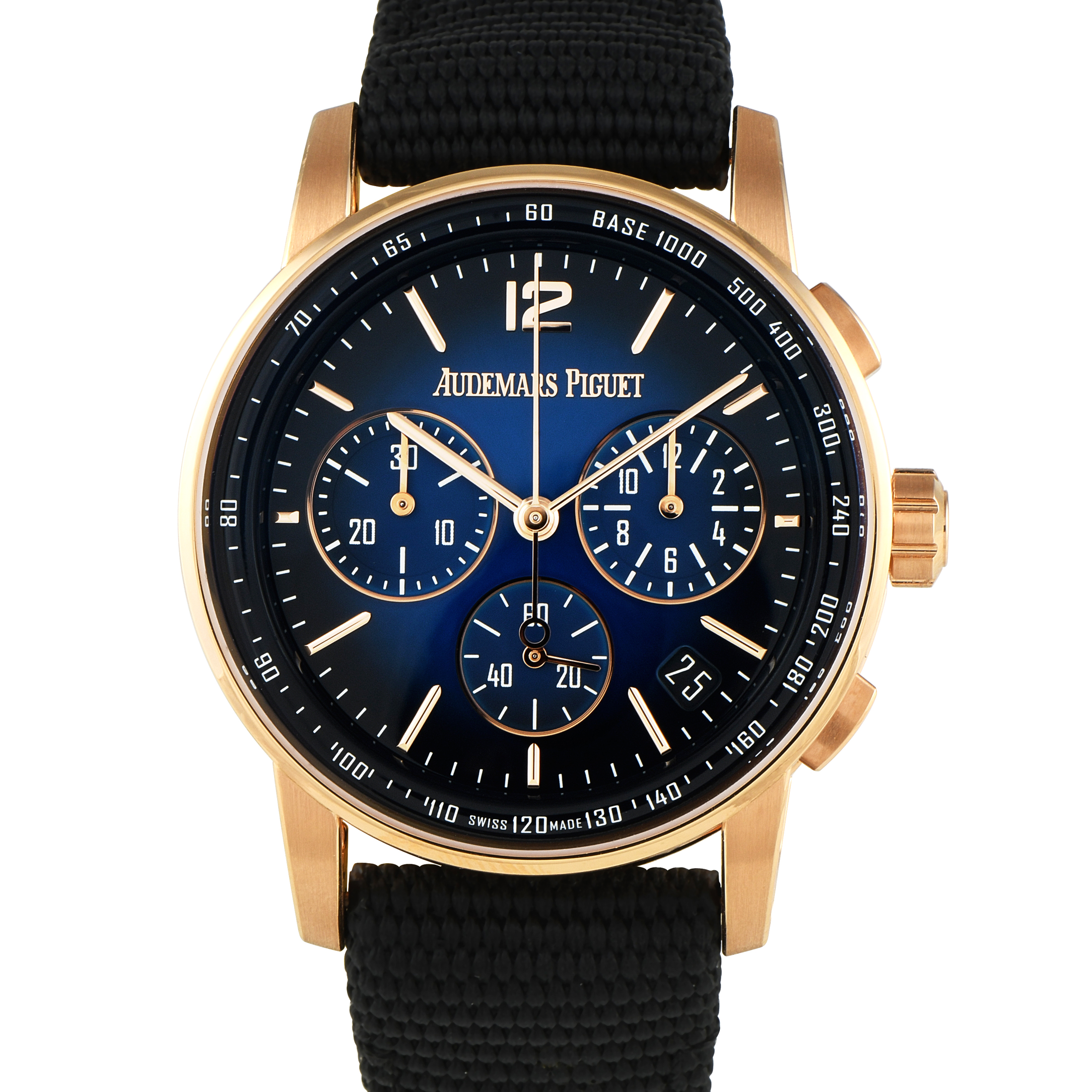 Audemars Piguet Code 11.59 Chronograph Pink Gold Watch 26393OR.OO.A002KB.03