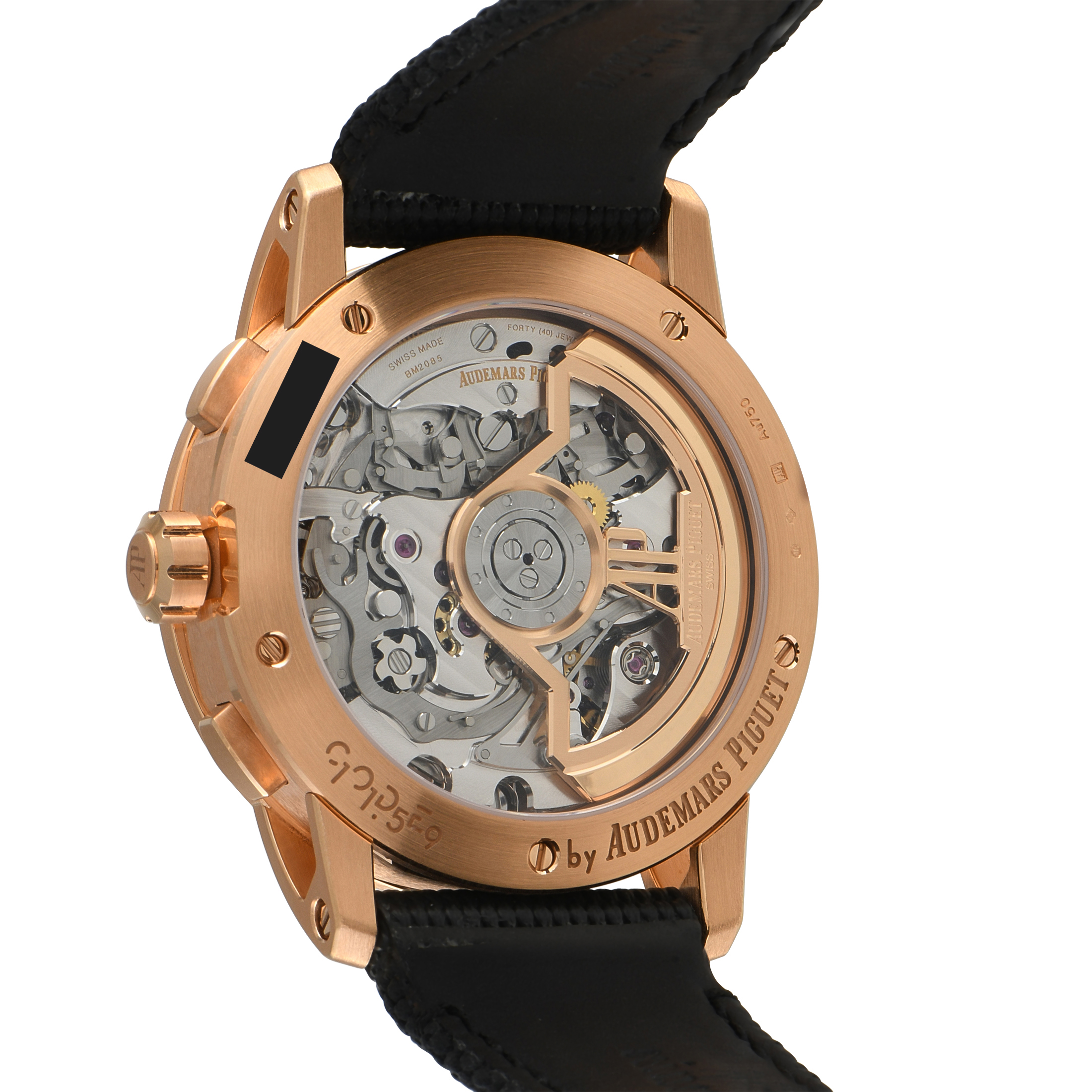 Audemars Piguet Code 11.59 Chronograph Pink Gold Watch 26393OR.OO.A002KB.03 - Image 3