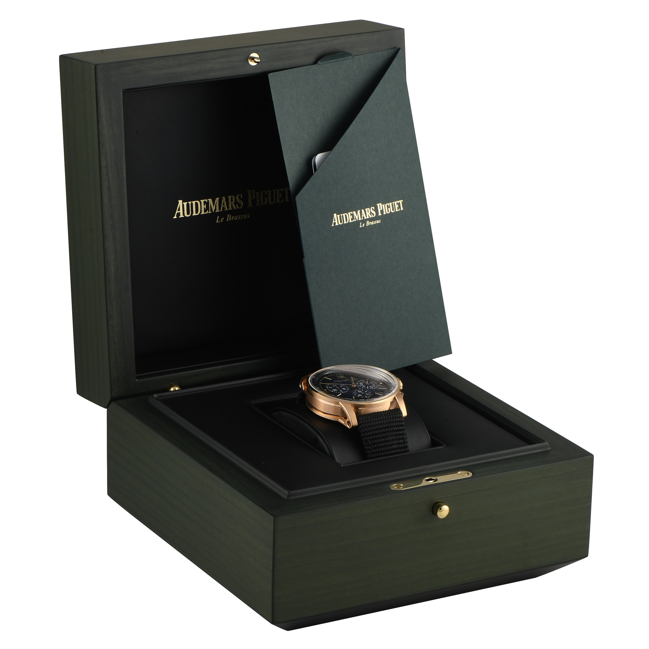 Audemars Piguet Code 11.59 Chronograph Pink Gold Watch 26393OR.OO.A002KB.03 - Image 5