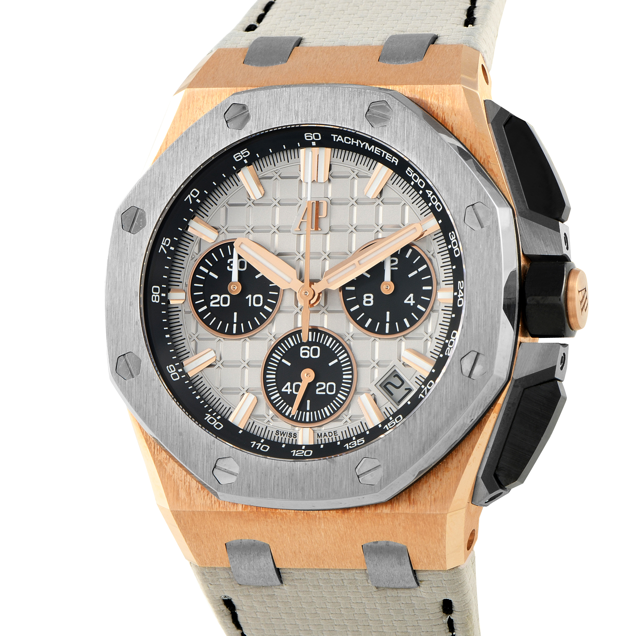 Audemars Piguet Royal Oak Offshore Rose Gold and Titanium Watch 26420OI.OO.A015VE.01 - Image 2