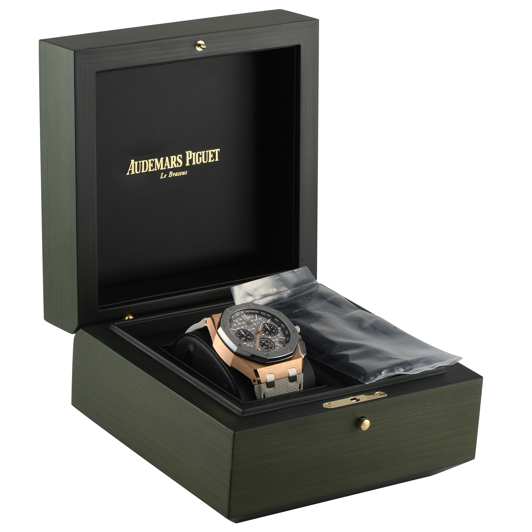 Audemars Piguet Royal Oak Offshore Rose Gold and Titanium Watch 26420OI.OO.A015VE.01 - Image 5