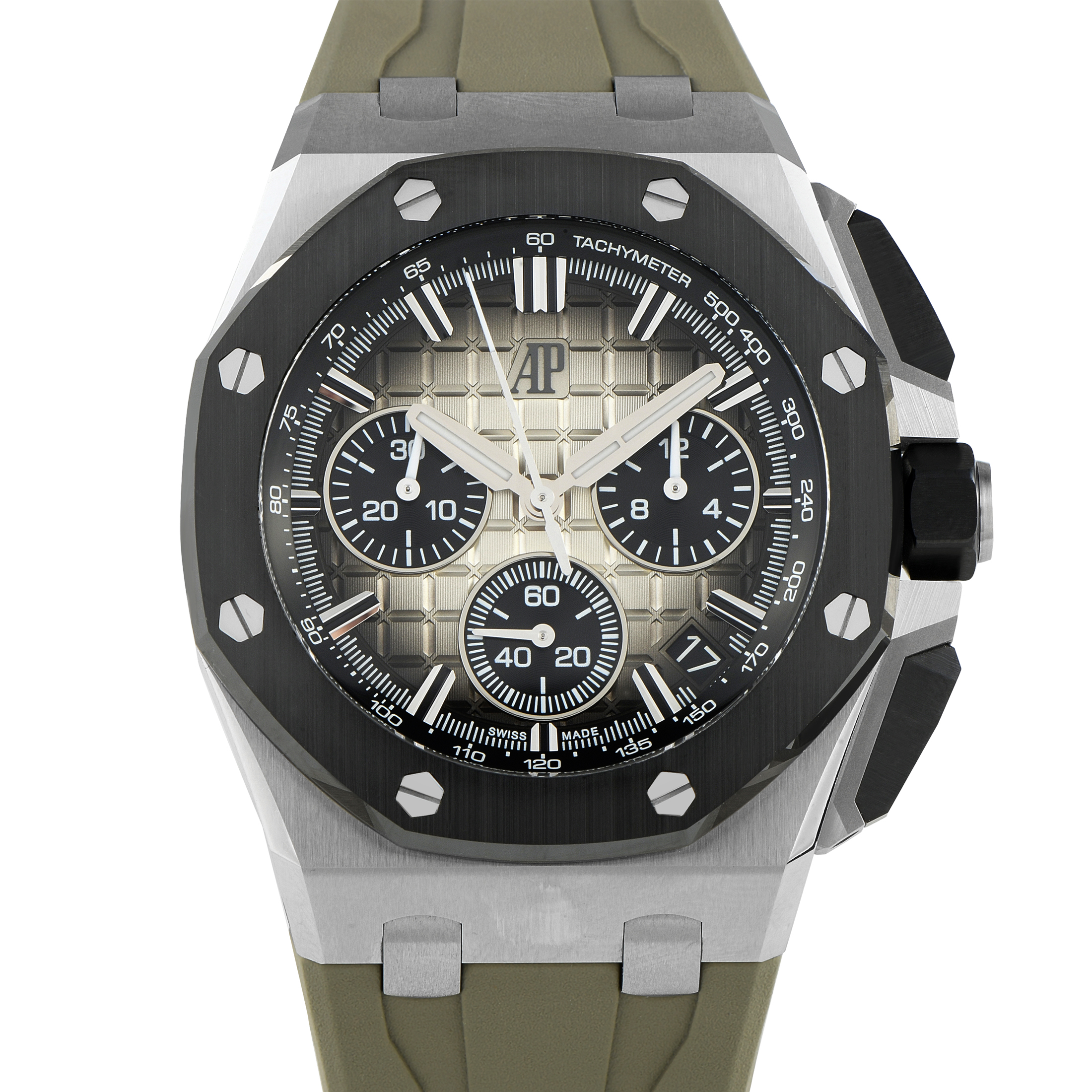 Audemars Piguet Royal Oak Offshore Steel Watch 26420SO.OO.A600CA.01