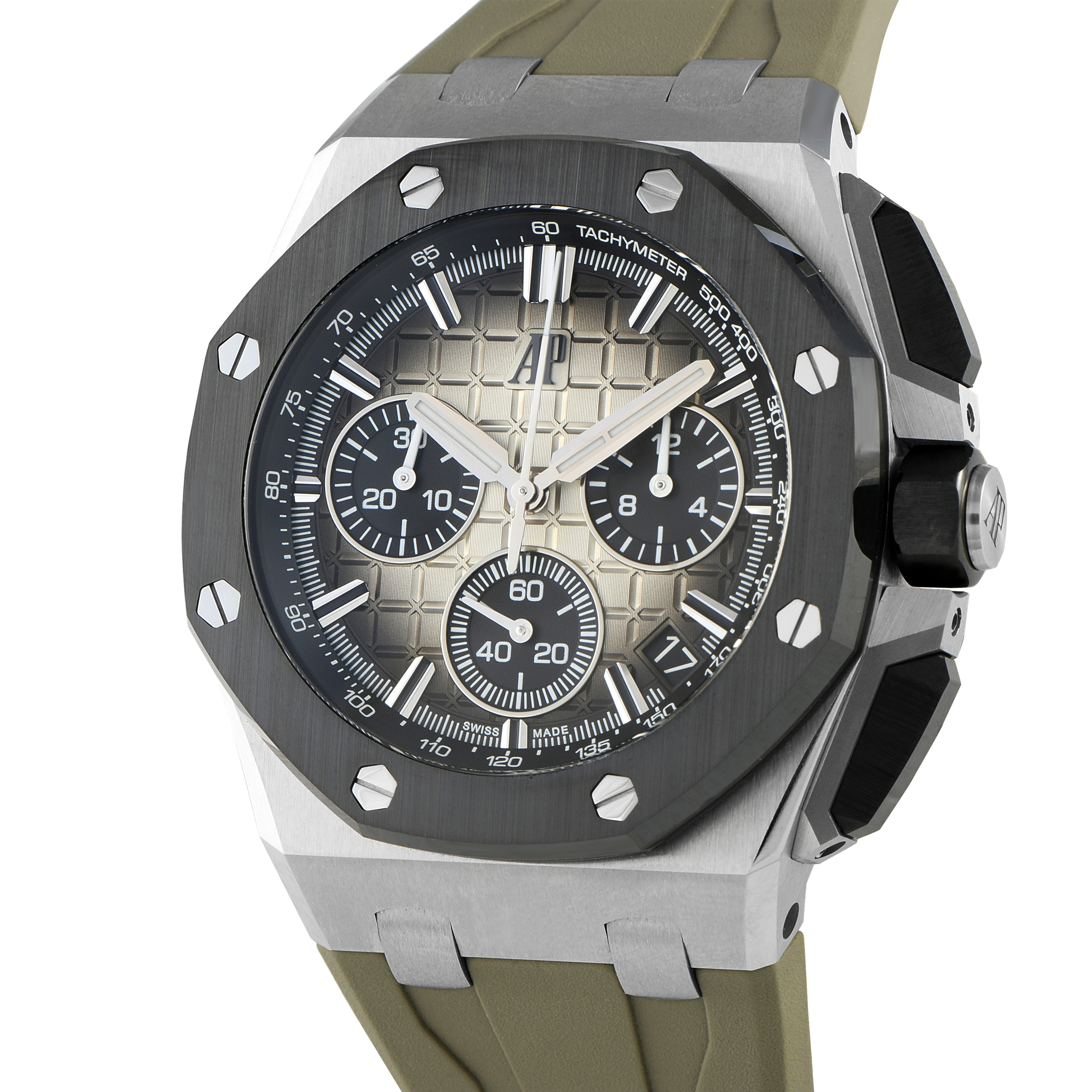 Audemars Piguet Royal Oak Offshore Steel Watch 26420SO.OO.A600CA.01 - Image 2