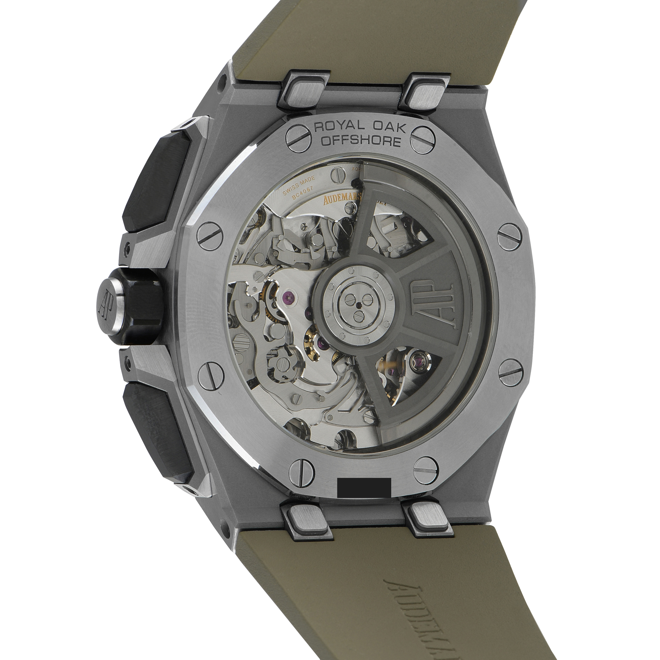 Audemars Piguet Royal Oak Offshore Steel Watch 26420SO.OO.A600CA.01 - Image 3