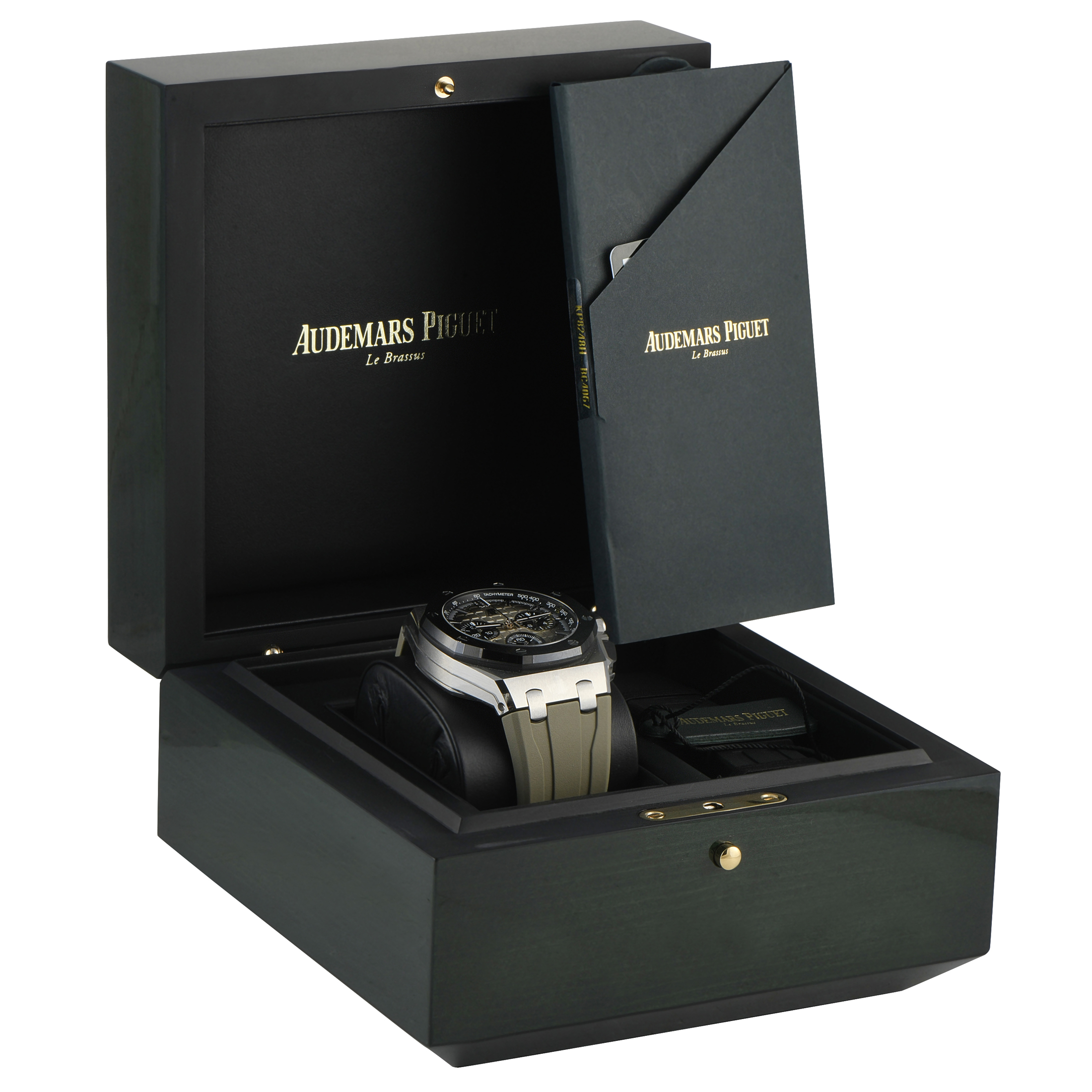Audemars Piguet Royal Oak Offshore Steel Watch 26420SO.OO.A600CA.01 - Image 5