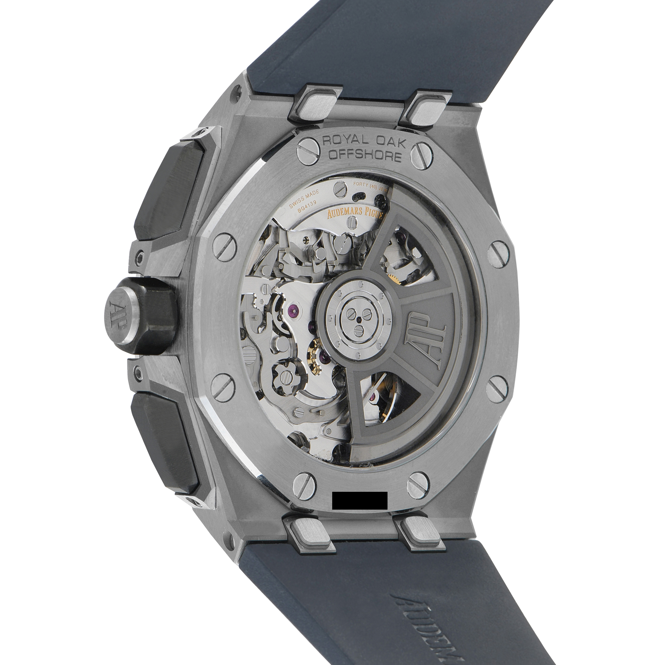 Audemars Piguet Royal Oak Offshore Blue Dial Titanium Watch 26420TI.OO.A027CA.01 - Image 3
