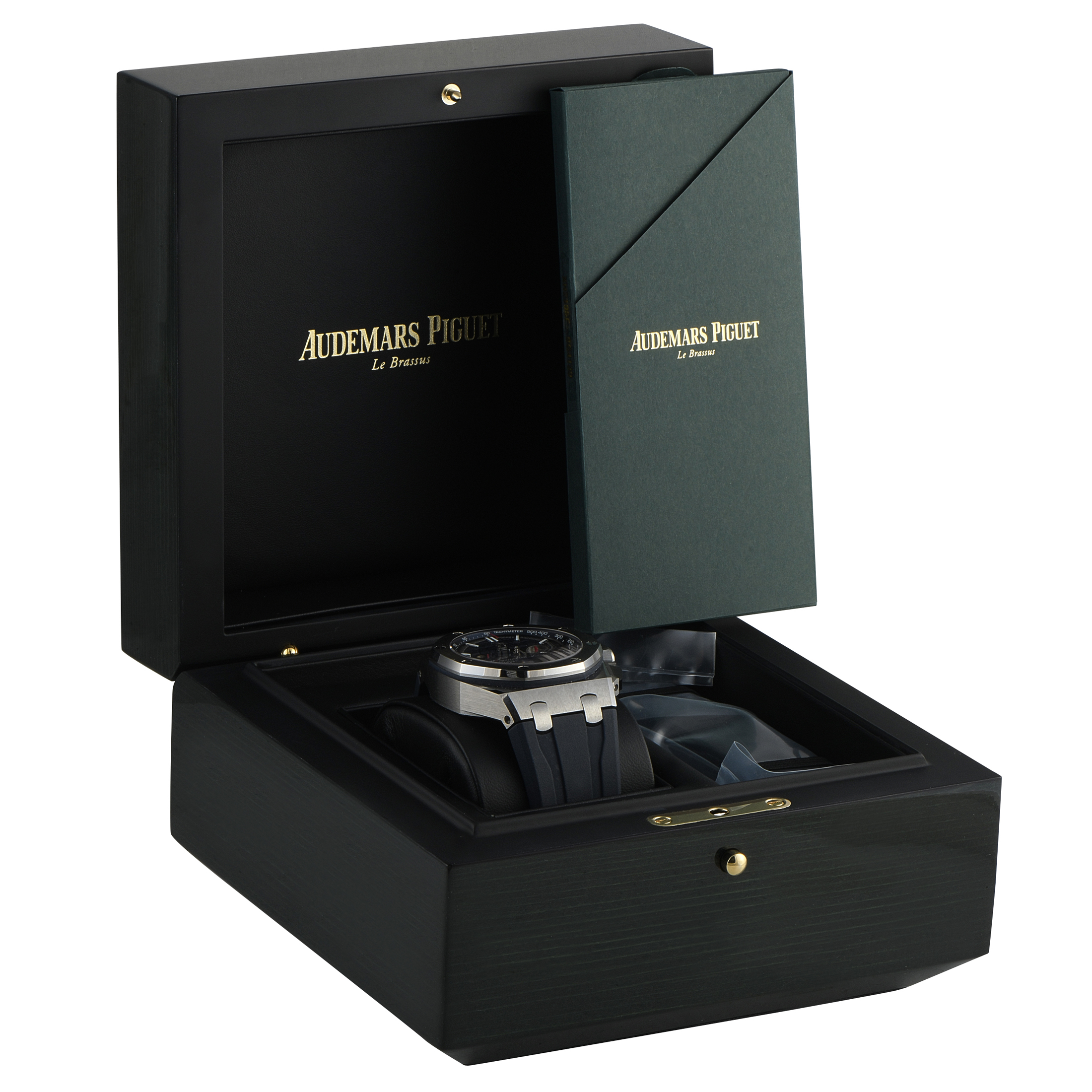 Audemars Piguet Royal Oak Offshore Blue Dial Titanium Watch 26420TI.OO.A027CA.01 - Image 5