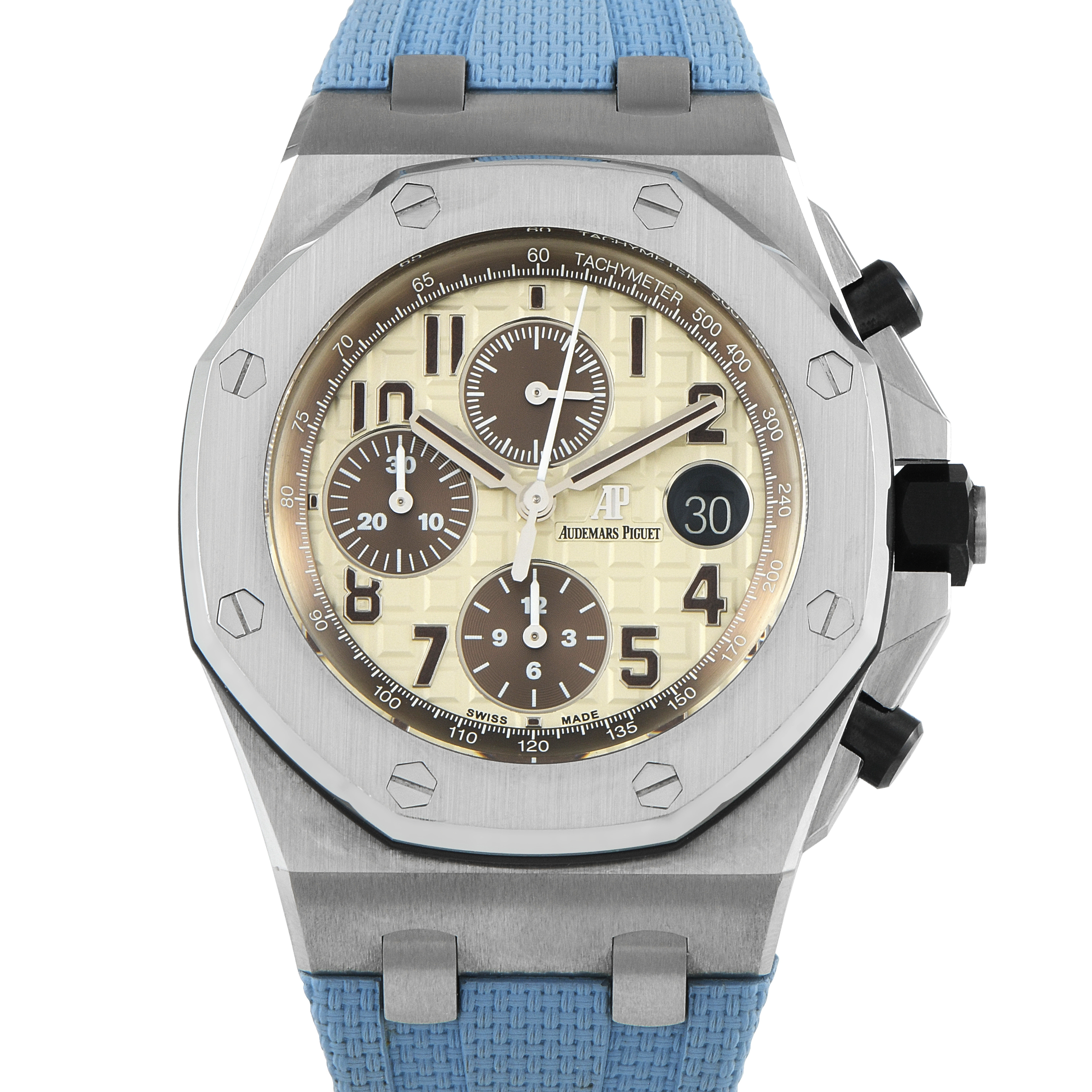 カメオ Audemars Piguet Royal Oak Offshore Safari Steel Watch 26470ST.OO