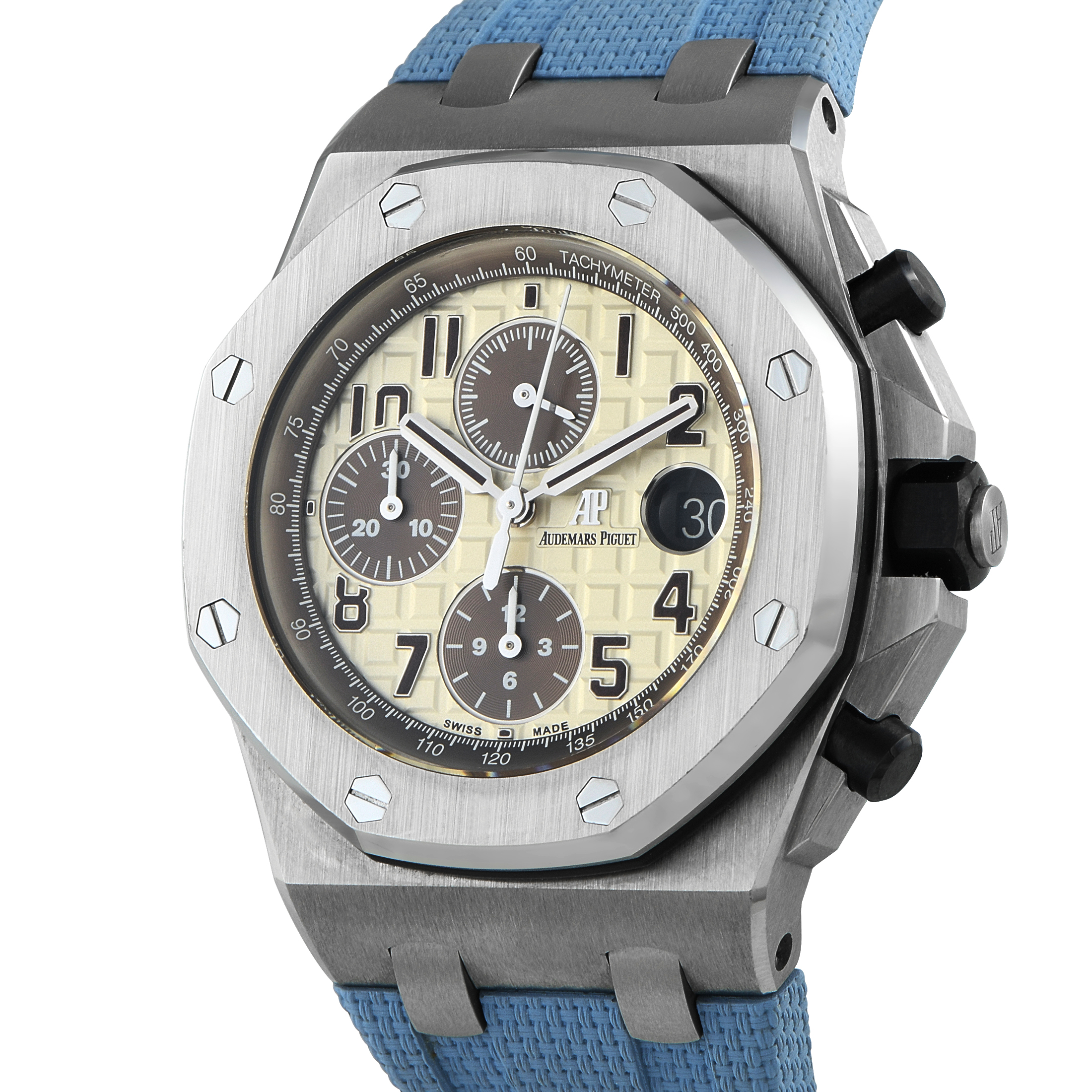 Audemars Piguet Royal Oak Offshore Safari Steel Watch 26470ST.OO.A801CR.01 - Image 2