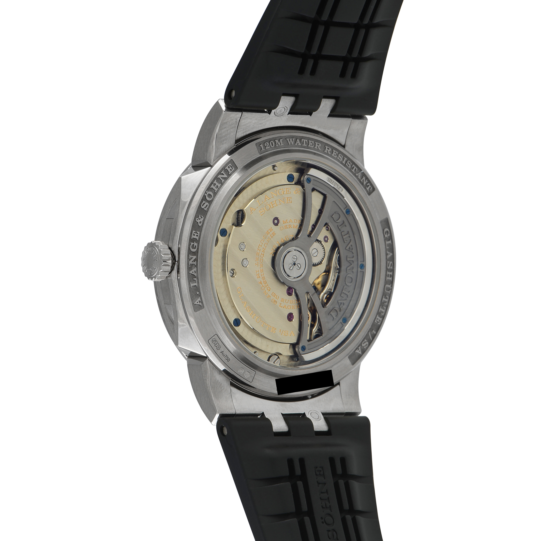 A. Lange & Sohne Odysseus White Gold Watch 363.068 - Image 3