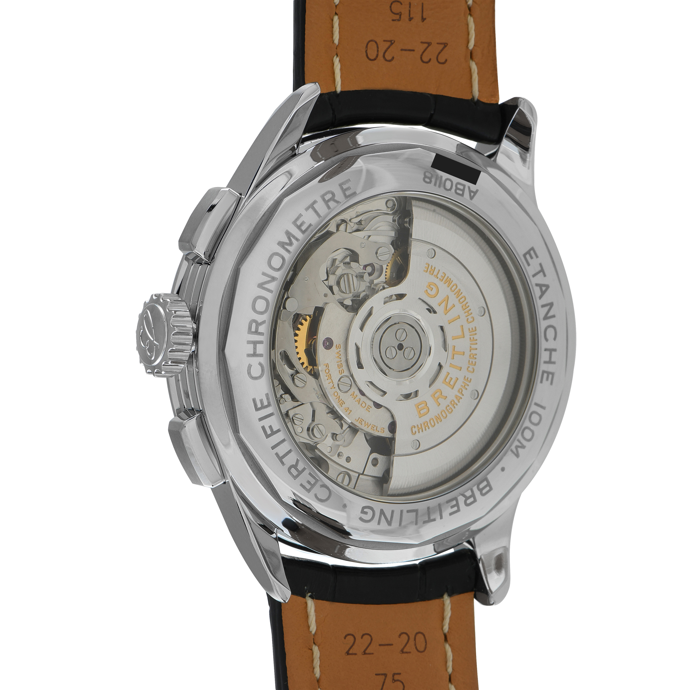 Breitling Premier B01 Chronograph Watch AB0118 - Image 3