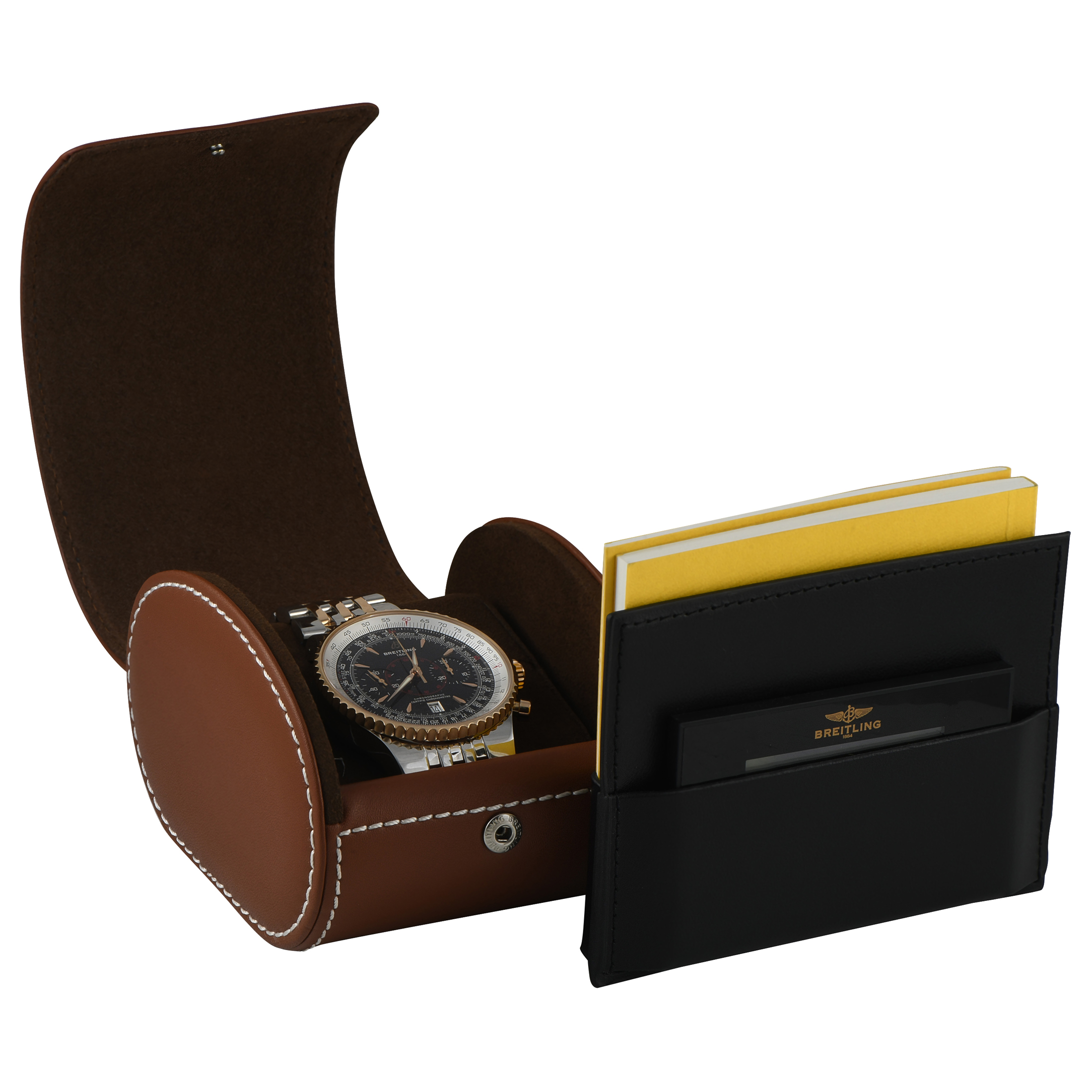 Breitling Montbrillant Legende Two-Tone Watch C23340 - Image 5