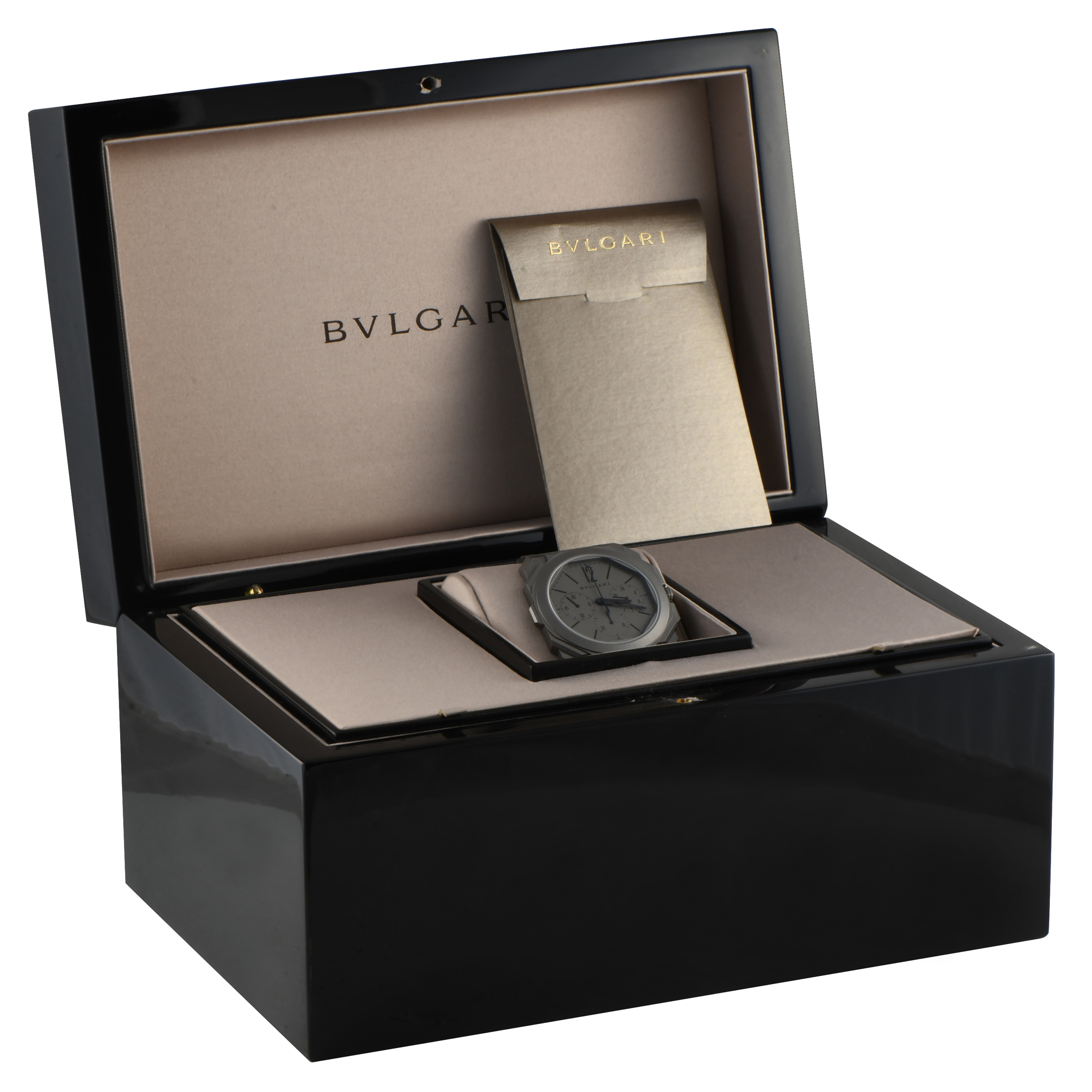Bvlgari Octo Finissimo Chronograph Titanium Watch 103068 - Image 5