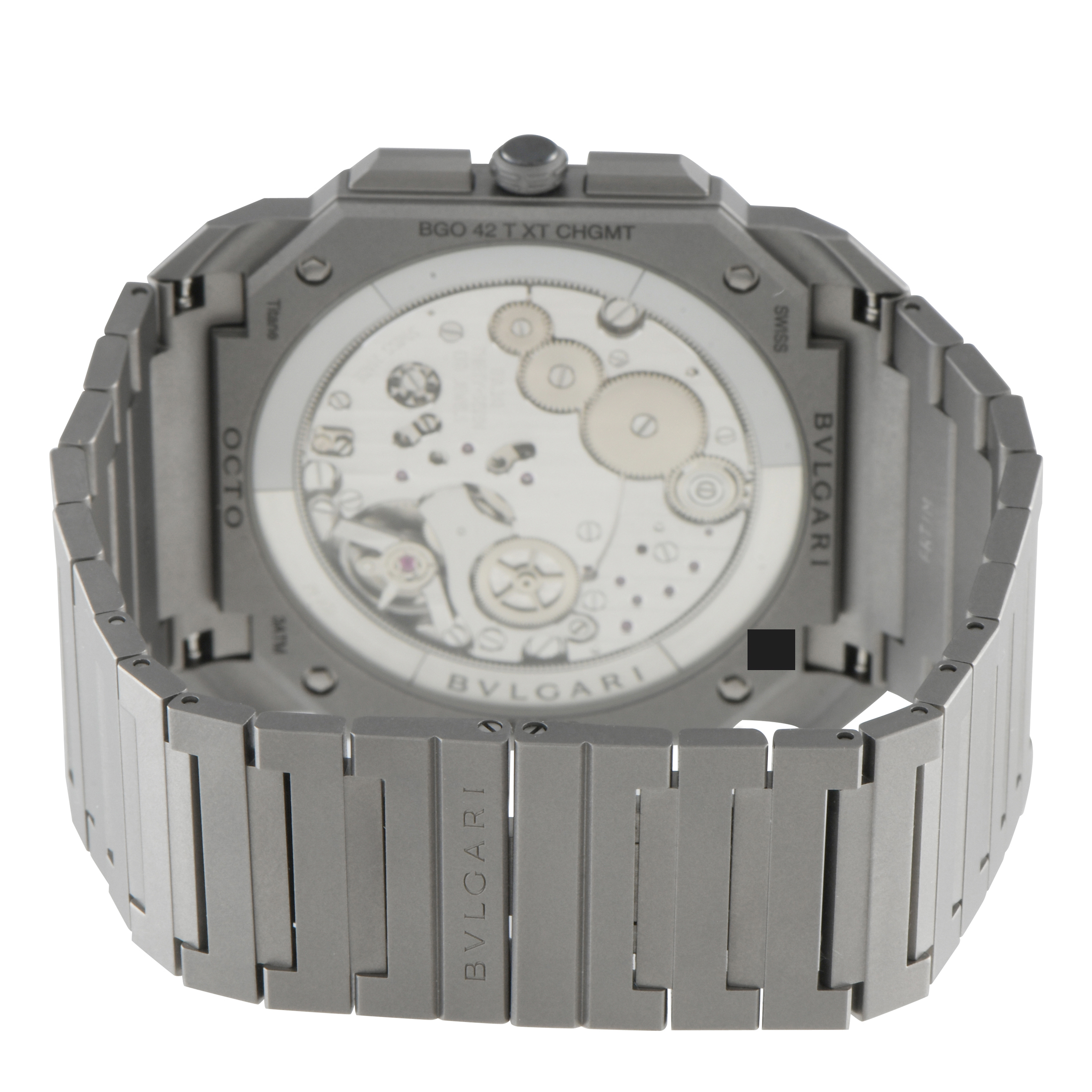 Bvlgari Octo Finissimo Chronograph Titanium Watch 103068 - Image 4