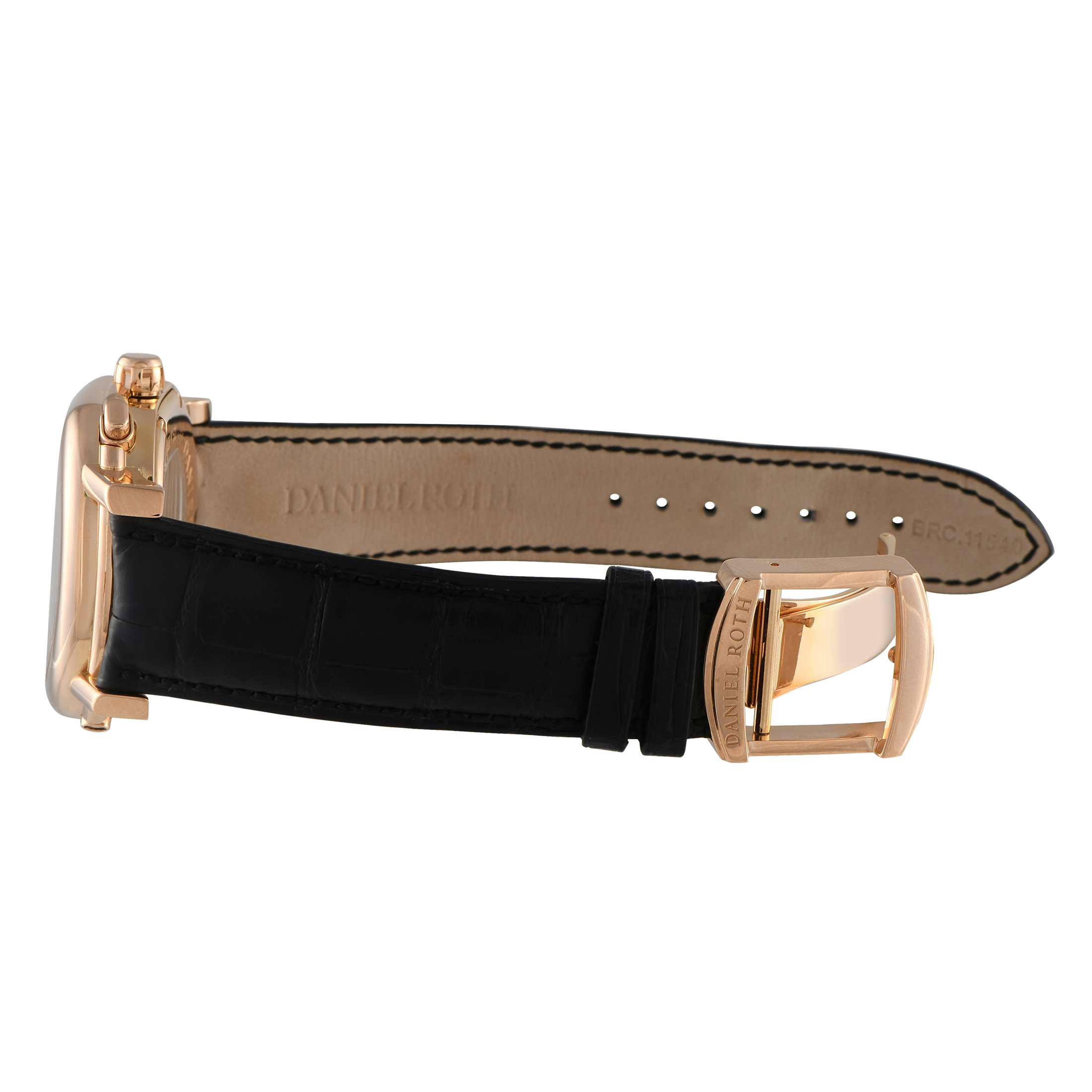 Daniel Roth Academie Metropolitan Dual Time Zone Rose Gold Watch 858.Y.50.172.CCBD - Image 4