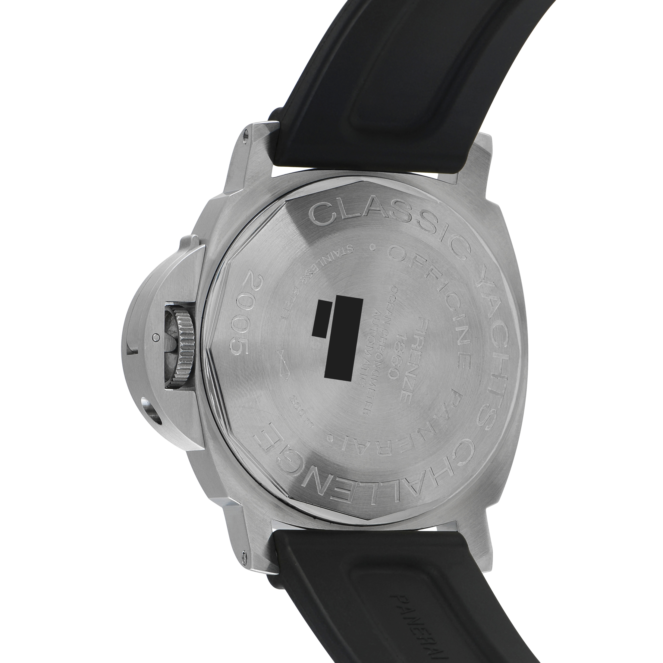 Officine Panerai Luminor Power Reserve Regatta Steel Watch PAM00222 - Image 3