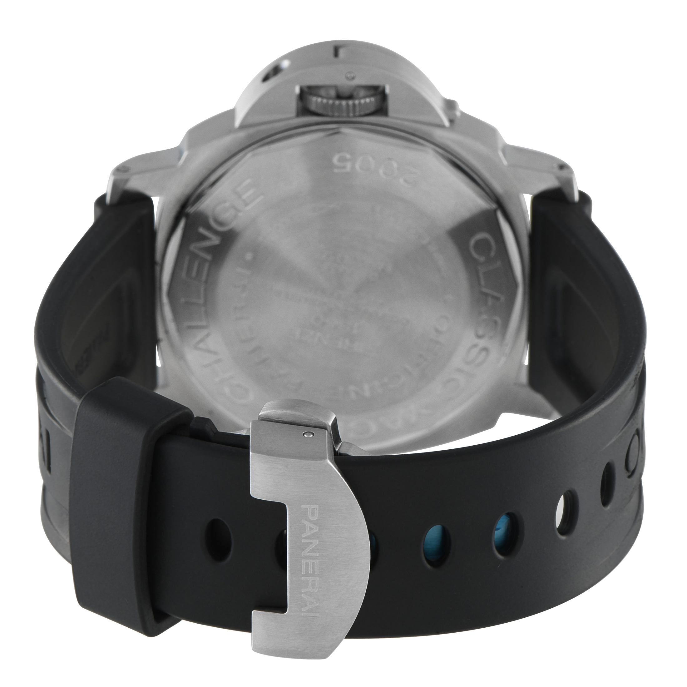 Officine Panerai Luminor Power Reserve Regatta Steel Watch PAM00222 - Image 4