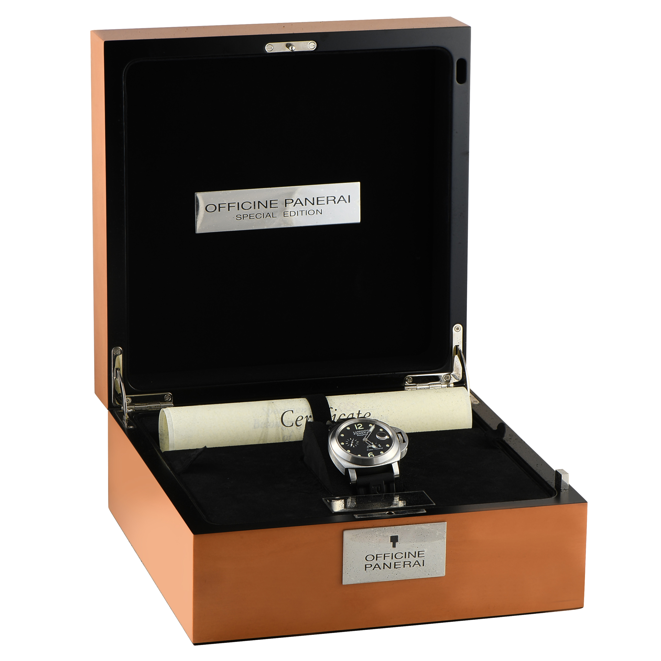 Officine Panerai Luminor Power Reserve Regatta Steel Watch PAM00222 - Image 5