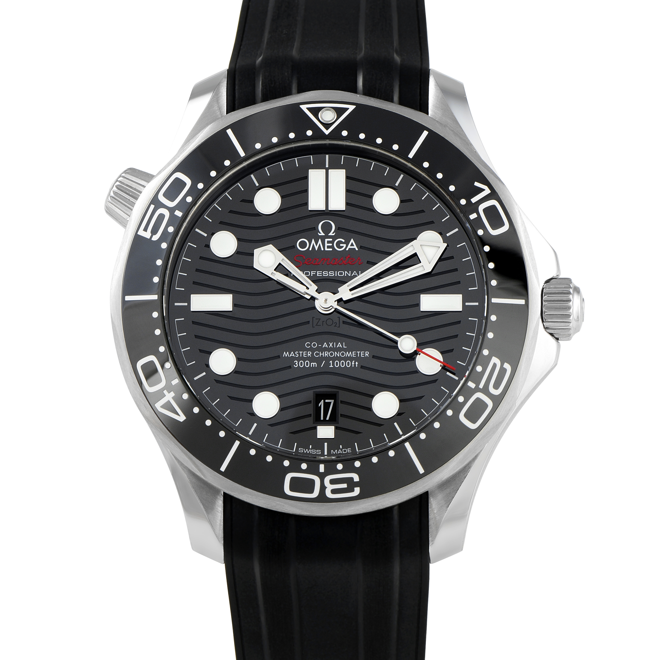Omega Seamaster Diver 300M Steel Watch 210.32.42.20.01.001