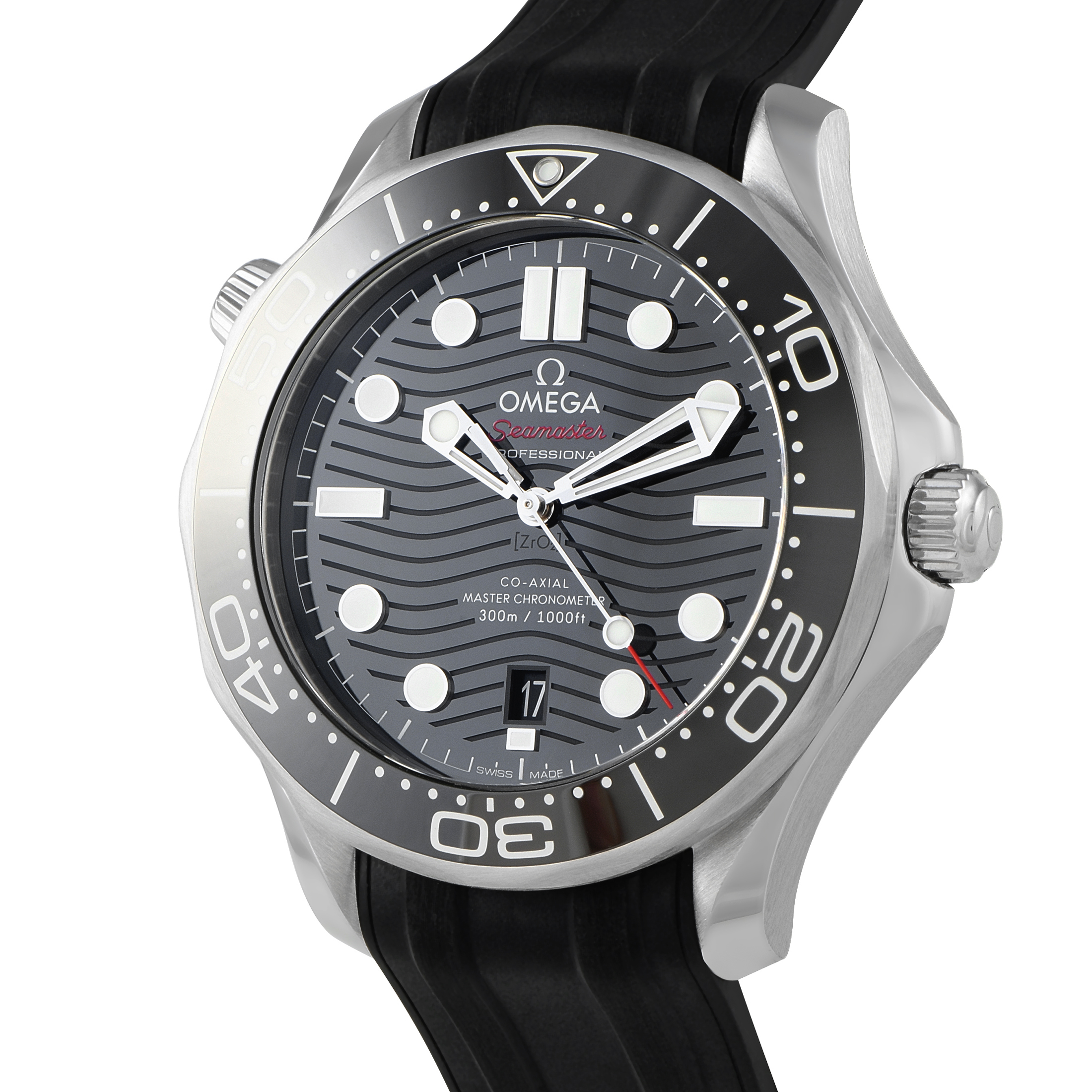 Omega Seamaster Diver 300M Steel Watch 210.32.42.20.01.001 - Image 2
